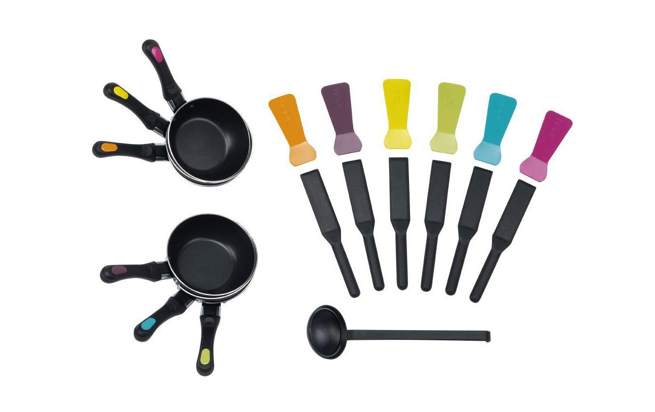 Tefal Raclette »Wok 2in1 Crêpe« 1.000 W