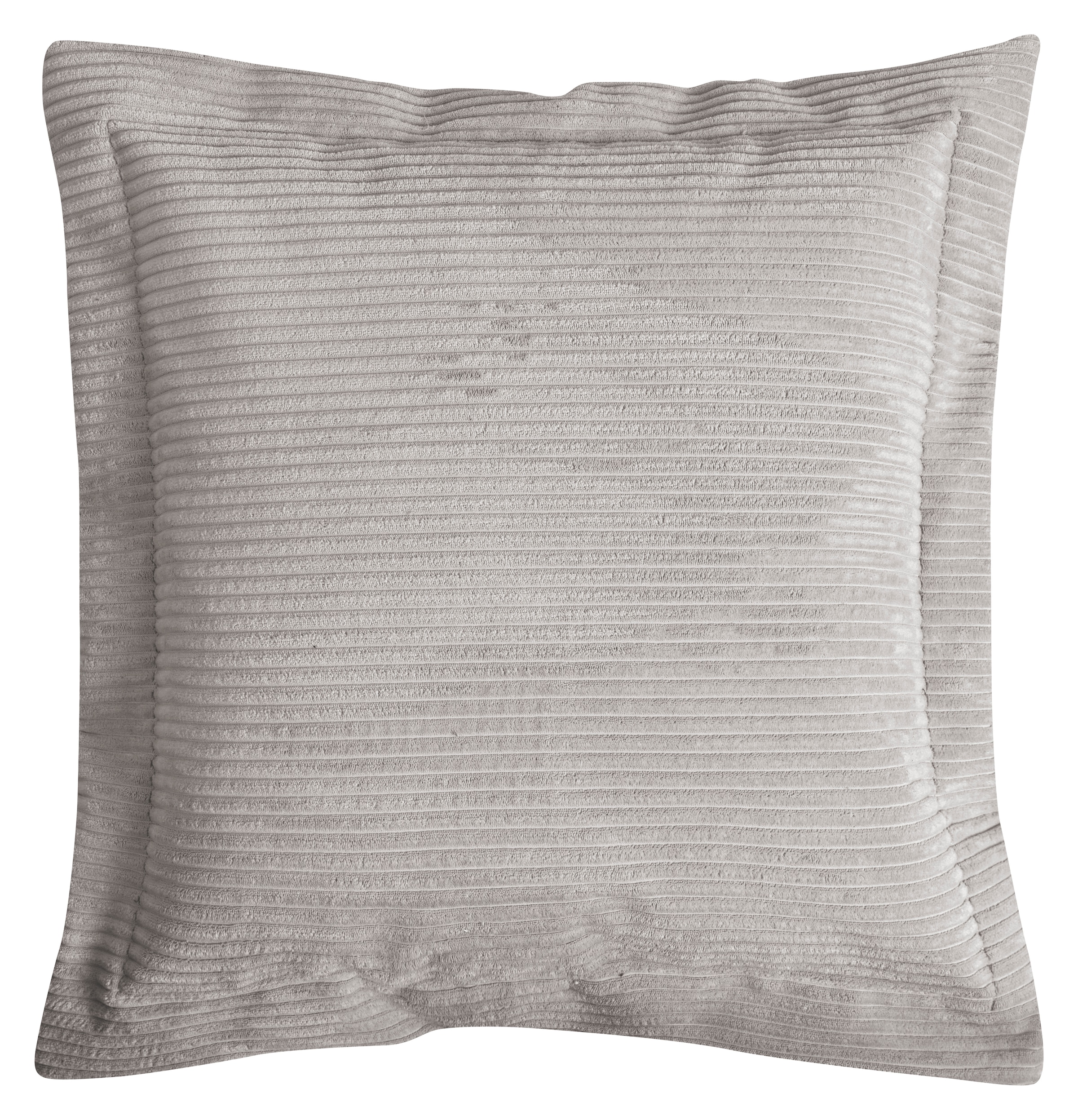 Magma Heimtex Dekokissen "SHARA Flatterkissen" in trendigem Cord-Stoff und elegantem Stehsaum