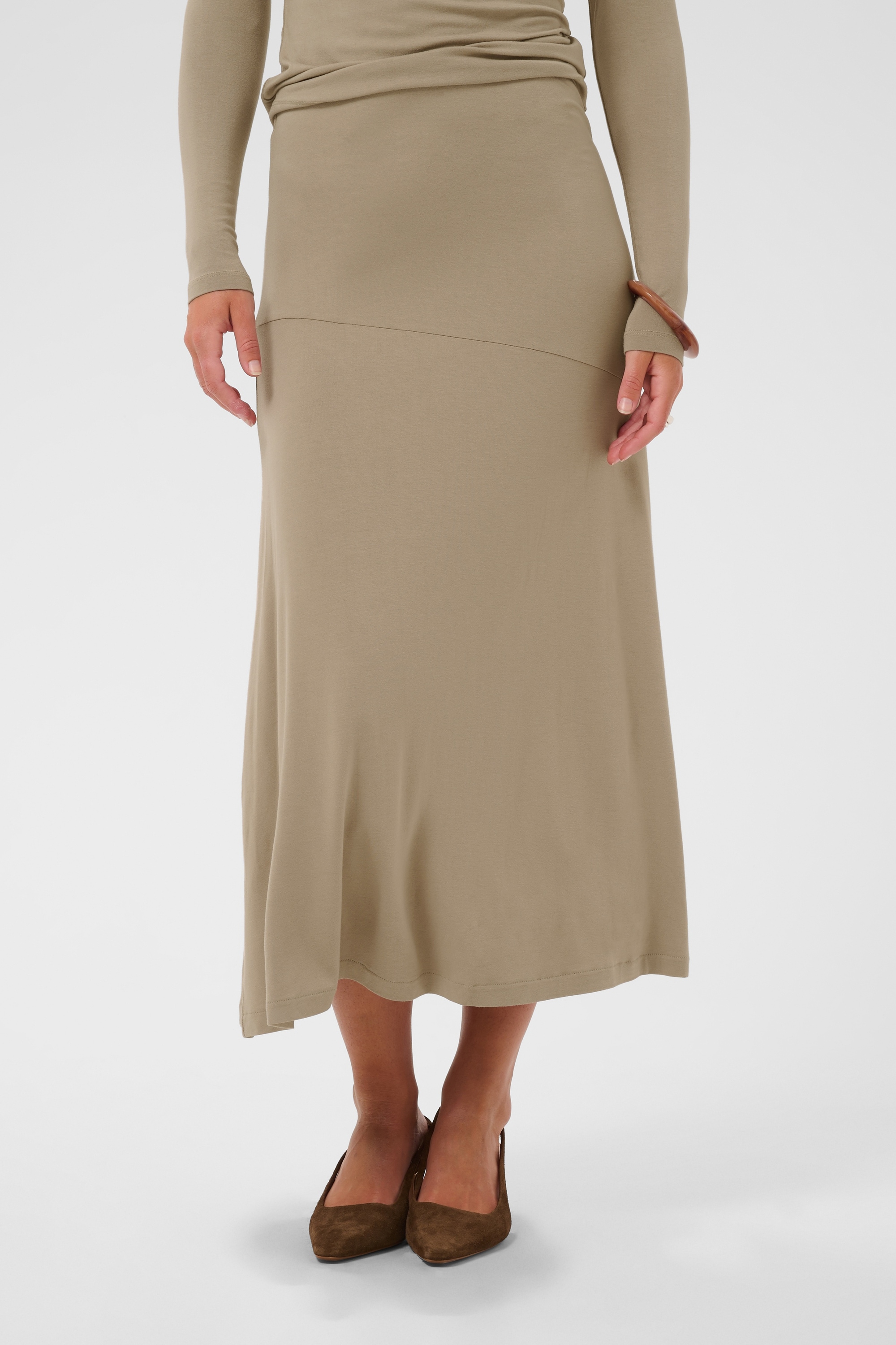 Saint Tropez Midirock »Damen Rock ViggaSZ«
