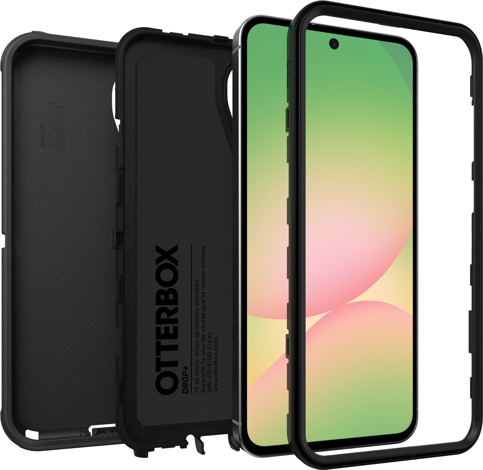 Otterbox Handyhülle »Defender Series für Galaxy A56 5G«, Samsung Galaxy A56 5G, Backcover, Schutzhülle, Handyschutzhülle, Case, Schutzcase, stoßfest