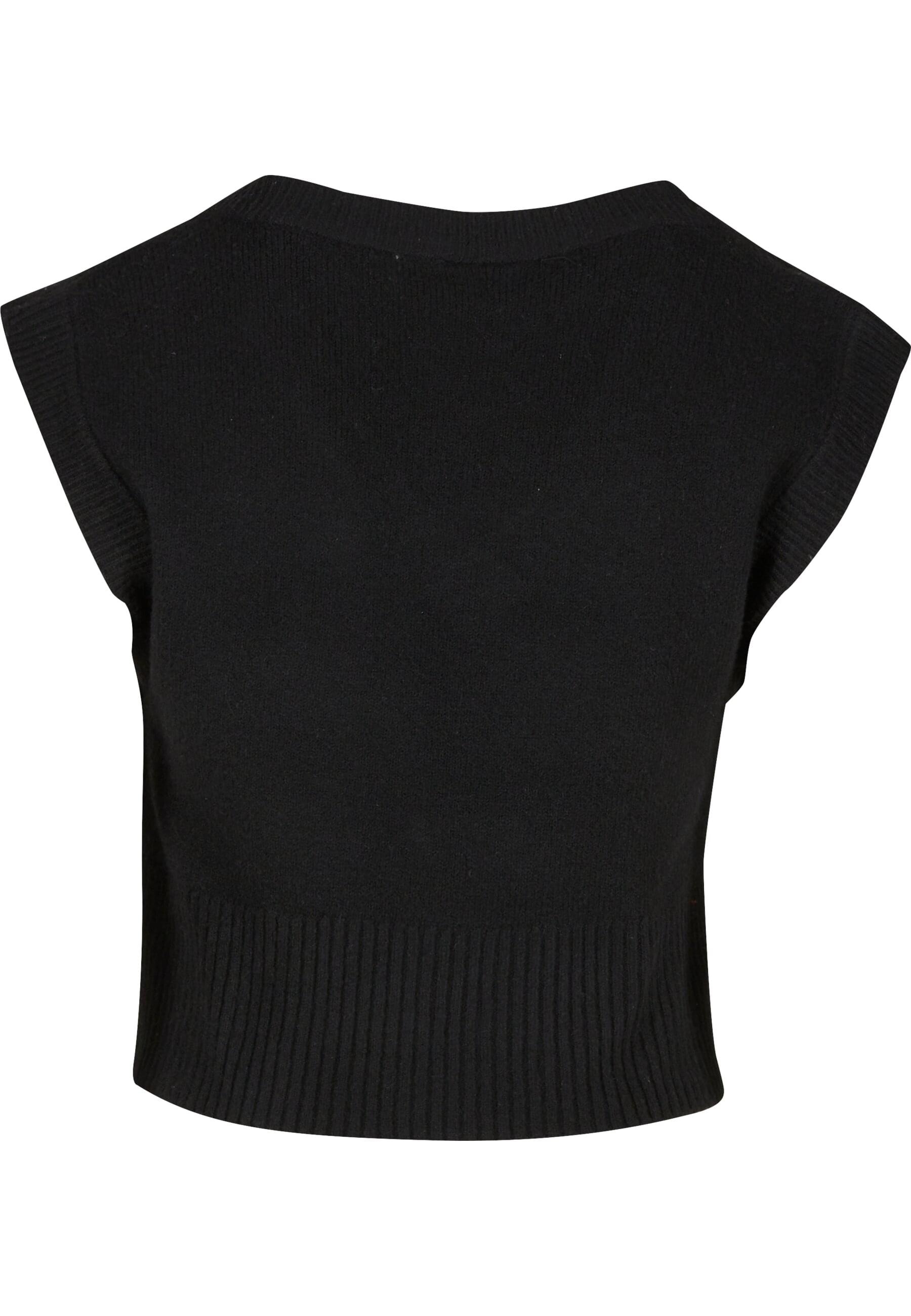 URBAN CLASSICS Steppweste "Urban Classics Ladies Soft Knit Pullunder" günstig online kaufen