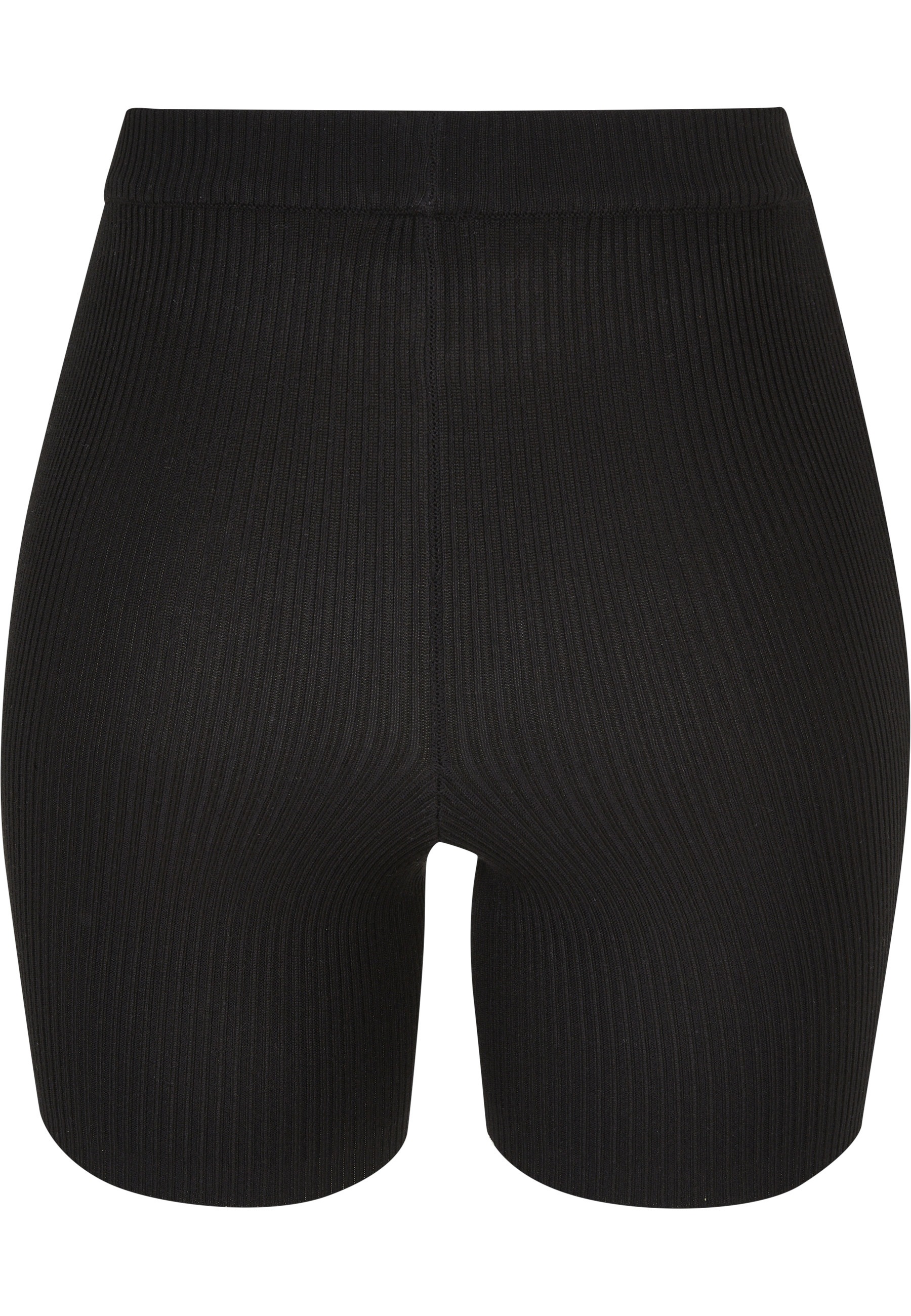 URBAN CLASSICS Radlerhose »Urban Classics Damen Ladies Rib Knit Shorts«