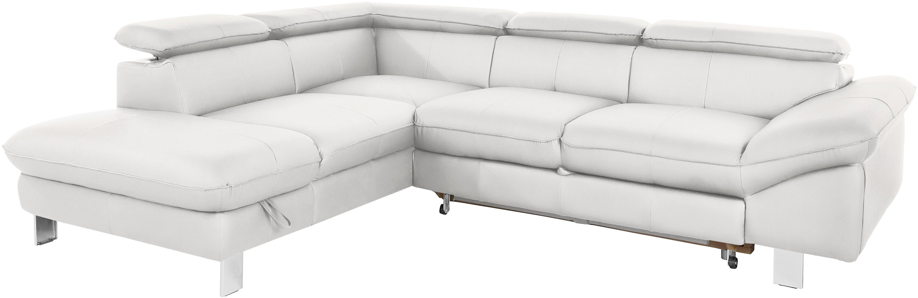 Thumbnail - COTTA Ecksofa "Driver L-Form", mit Kopfteilverstellung, wahlweise mit Bettfunktion & Bettkasten