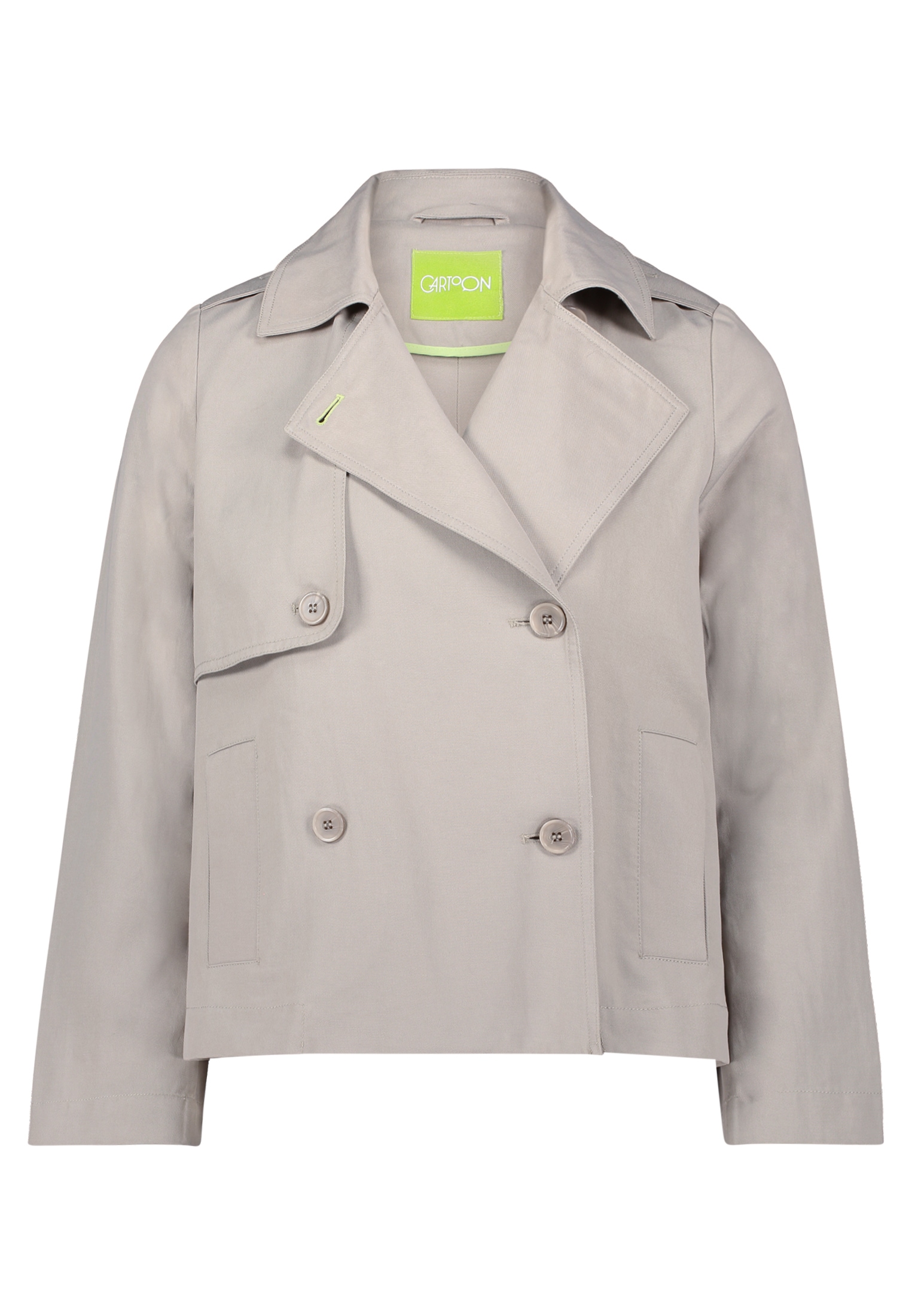 Cartoon Kurzblazer »Cartoon Kurztrench mit Taschen«, Form