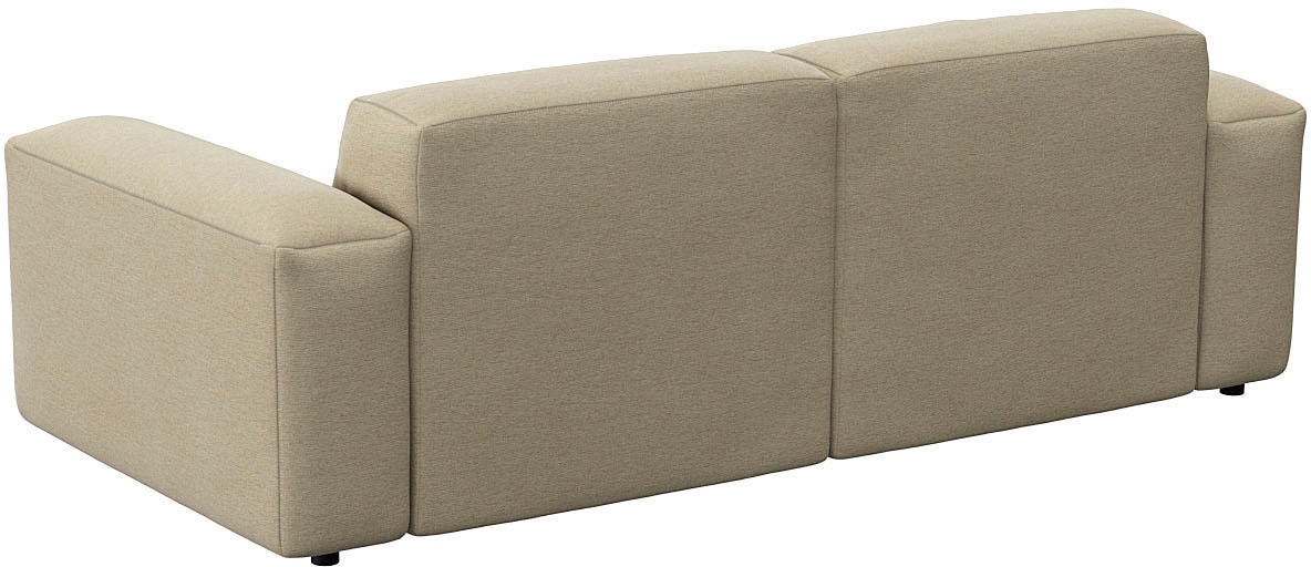 FLEXLUX 2,5-Sitzer »Lucera Sofa«, modern & anschmiegsam, Kaltschaum, Stahl-Wellenunterfederung