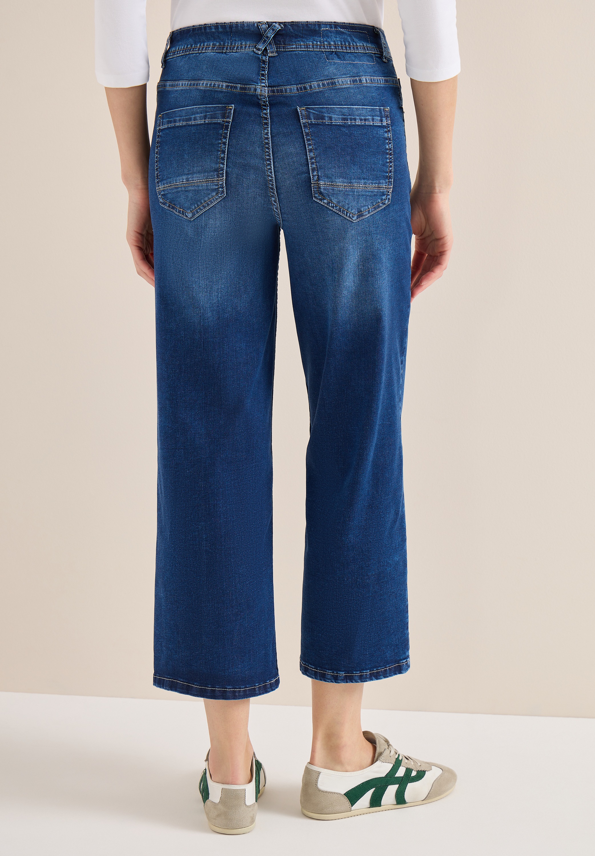 Cecil Slim-fit-Jeans High Waist günstig online kaufen