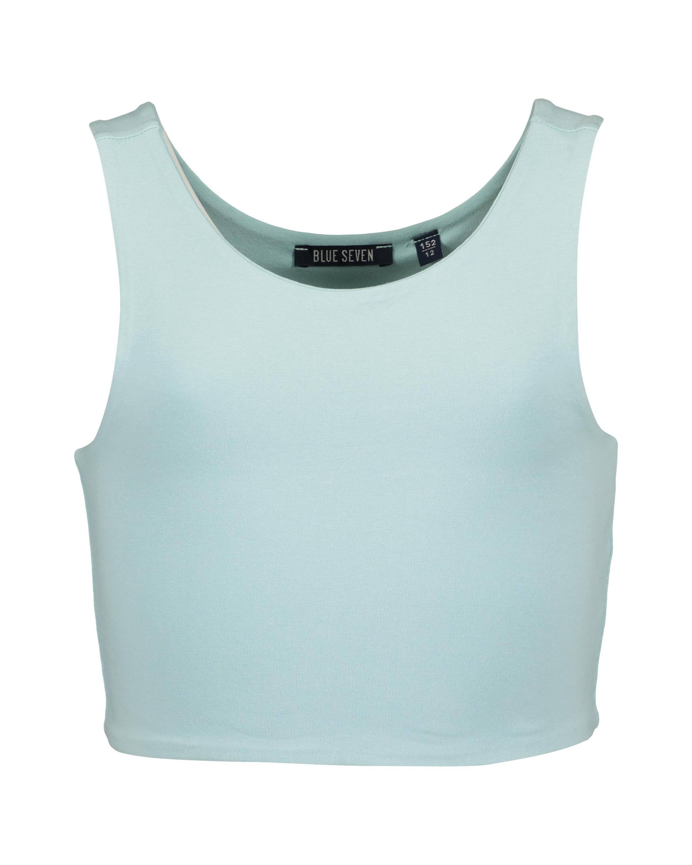 Blue Seven Muskelshirt »Blue Seven Teenager Mädchen Tops 2er Pack Rundhalsausschnitt«, (2 tlg.)
