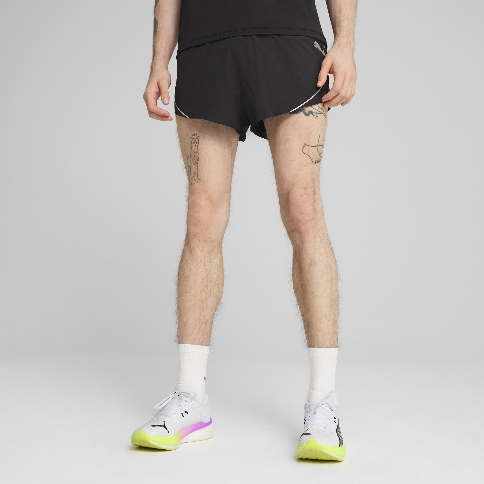 PUMA Laufshorts »RACEDAY ULTRAWEAVE 3" Split Shorts Herren«