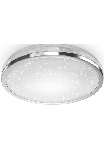 LED Deckenleuchte »BK_DL1305 LED Deckenlampe, Sternendekor, Neutralweißes Licht,...