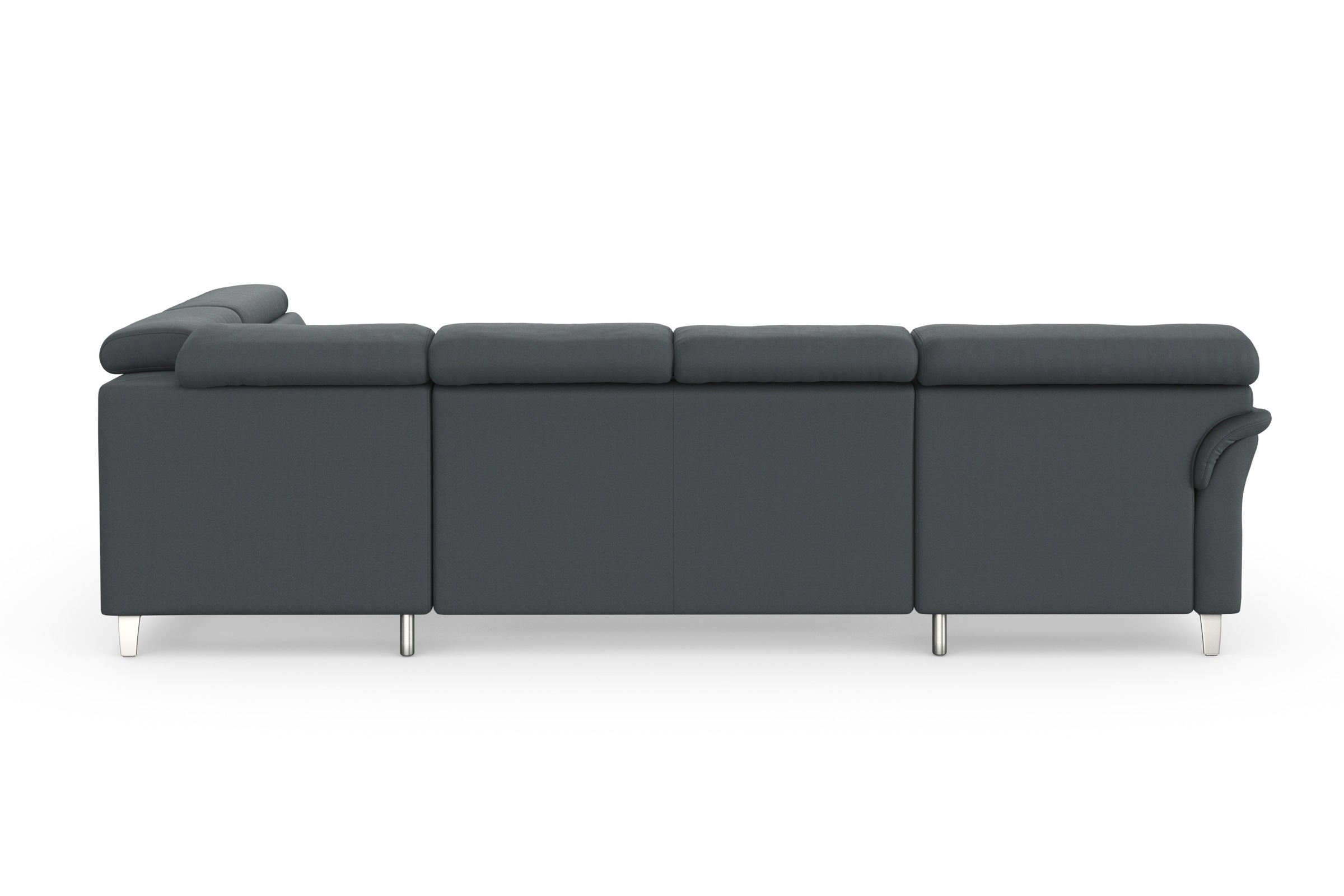sit&more Wohnlandschaft »Marano U-Form« inklusive Kopfteilverstellung, wahlweise mit Bettfunktion, Bettkasten