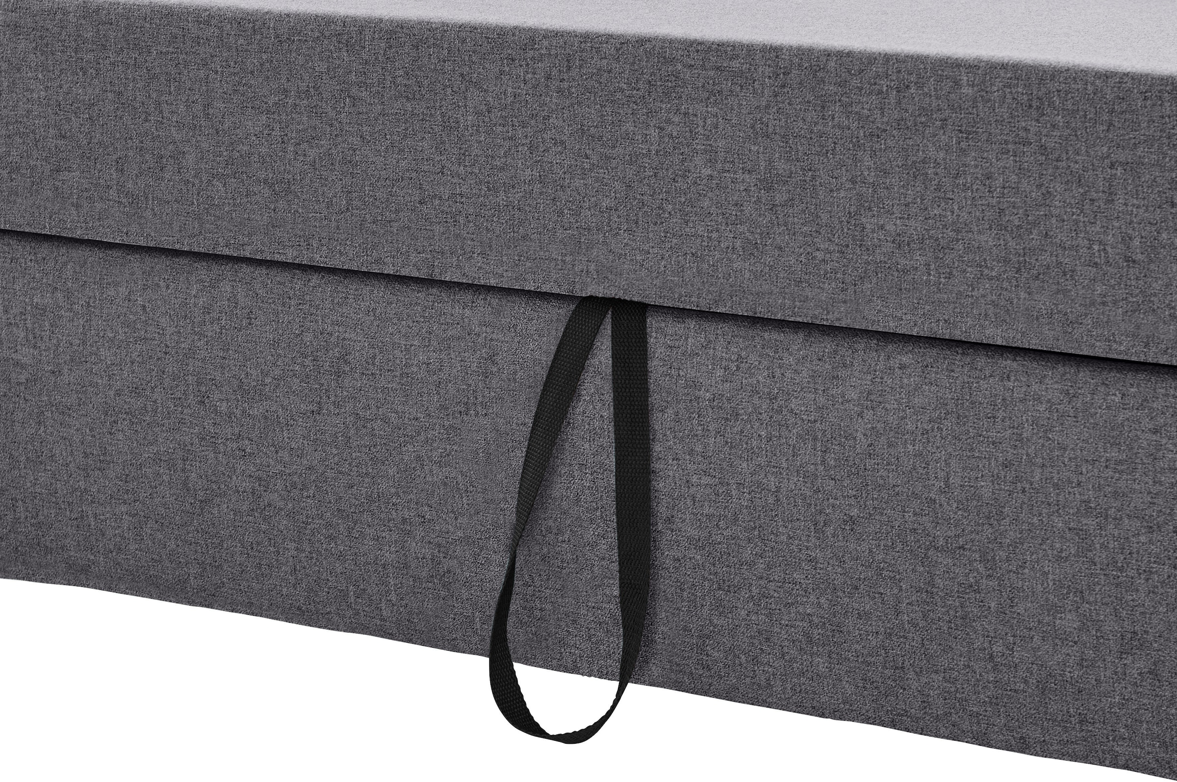 DOMO collection Ecksofa »Papenburg B/T/H: 242/190/84 cm L-Form«, wahlweise mit Bettfunktion, Langer Schenkel links oder rechts