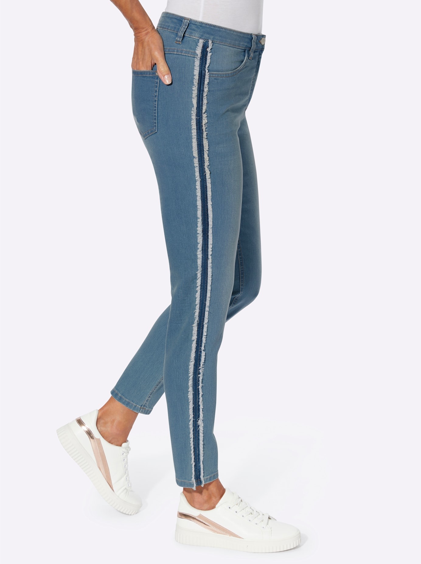 Classic Basics Röhrenjeans, (1 tlg.) günstig online kaufen