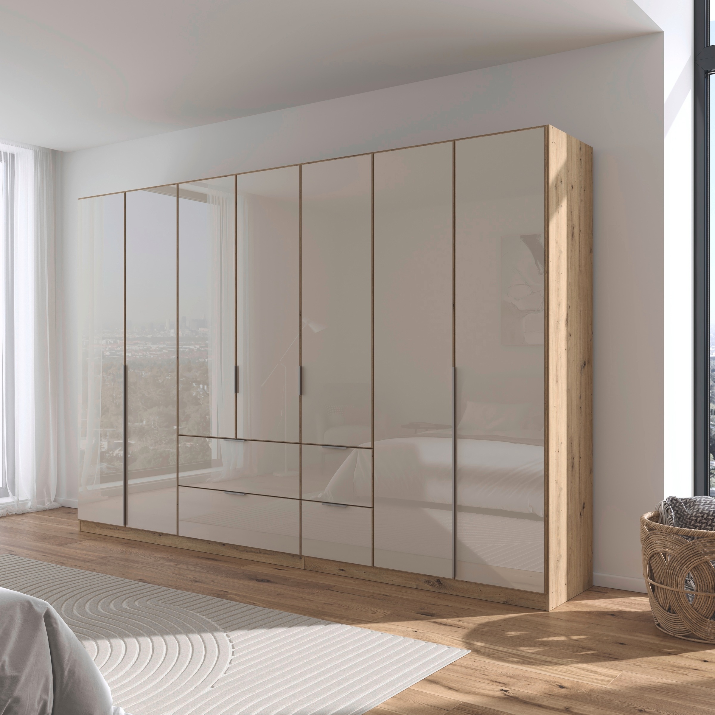 OTTO home Drehtürenschrank "Kleiderschrank Kleiderschränke Schrank Garderob günstig online kaufen