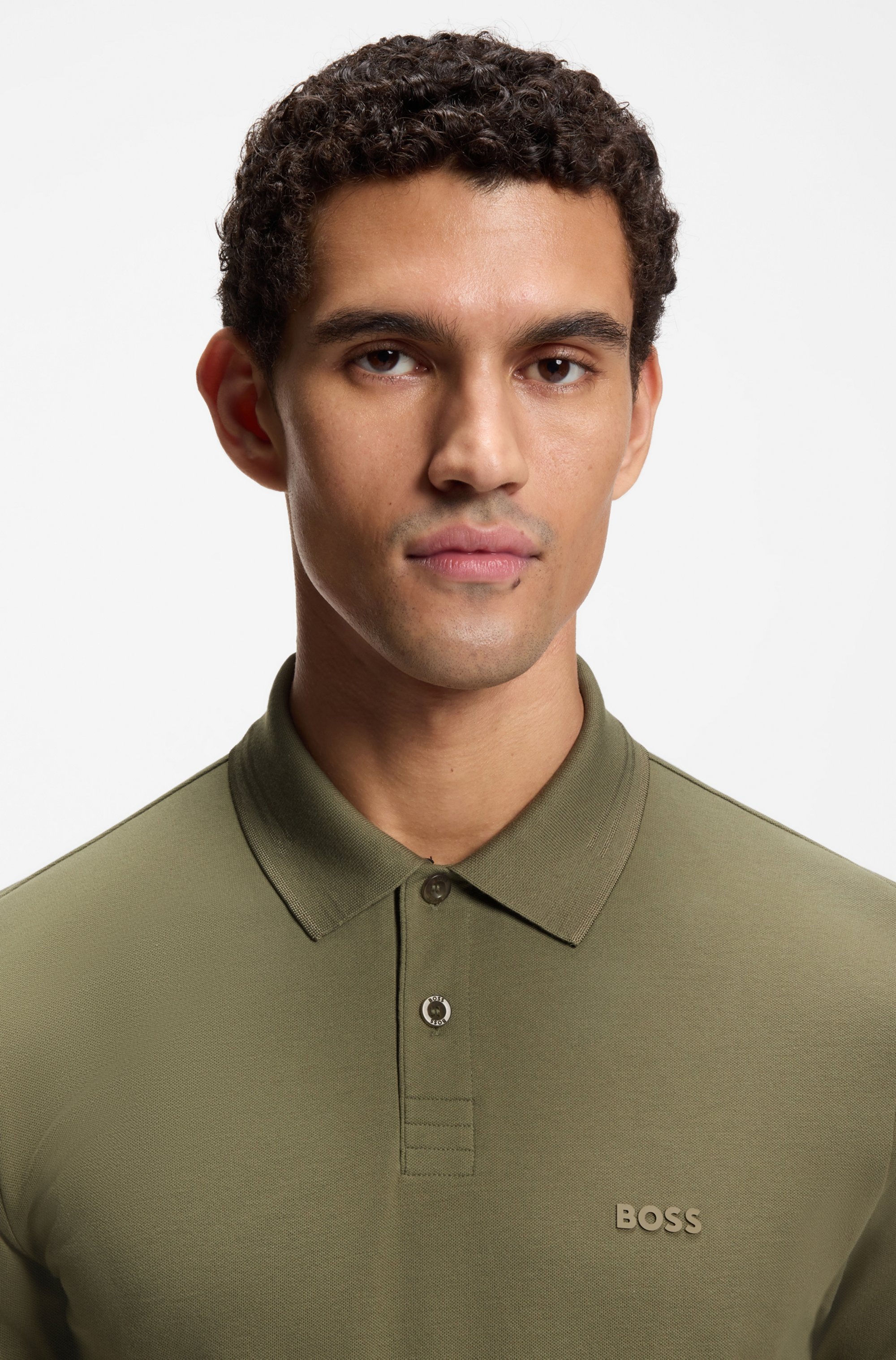 BOSS GREEN Poloshirt "Paul" mit Polokragen günstig online kaufen