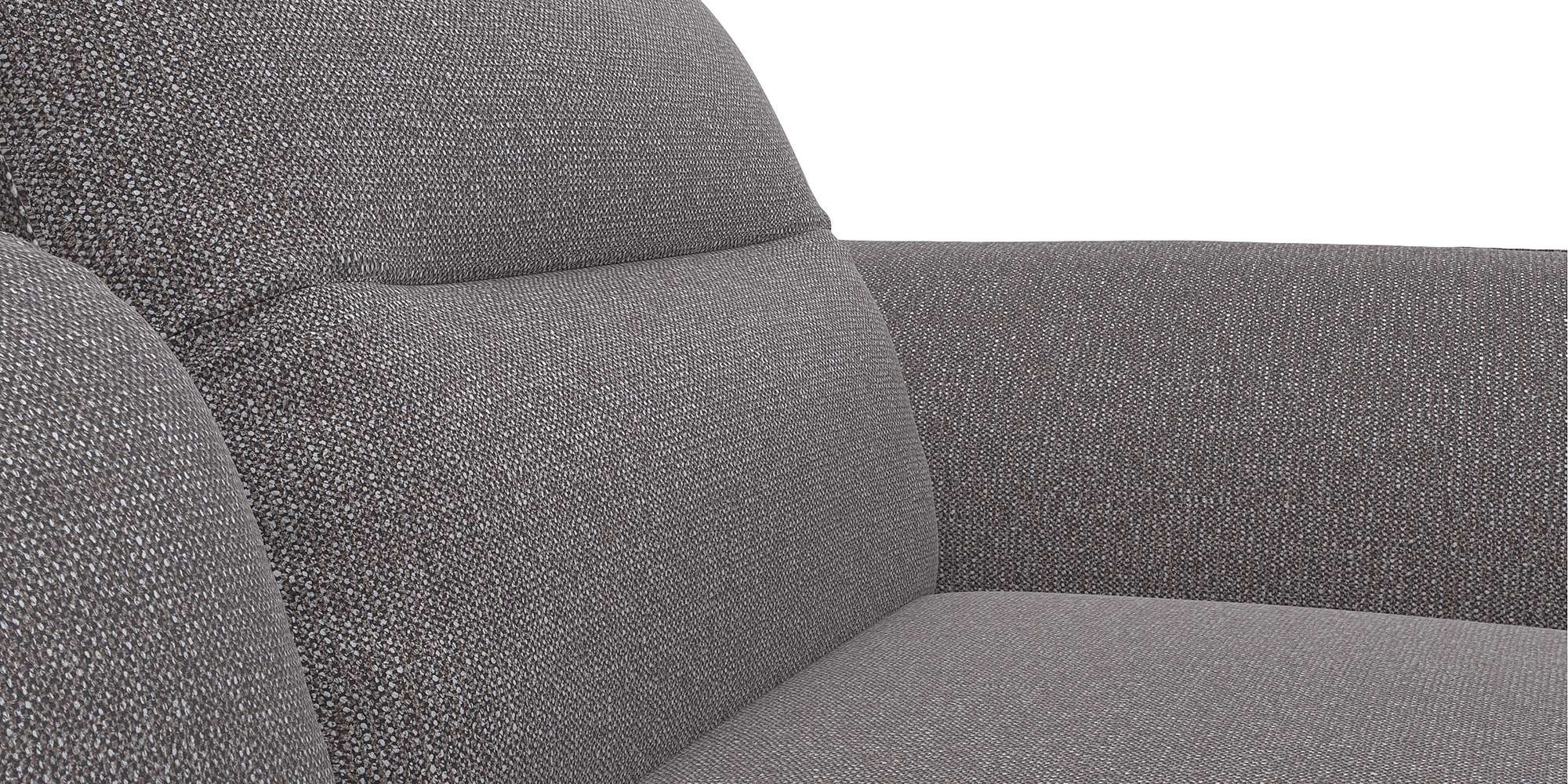 FLEXLUX Ecksofa »Salino, Funktionssofa mit Ottomane, Relaxsofa, Ecksofa«, Sofa mit Arm- und Kopfteil-Verstellungen, Kaltschaum & Stahl-Wellen