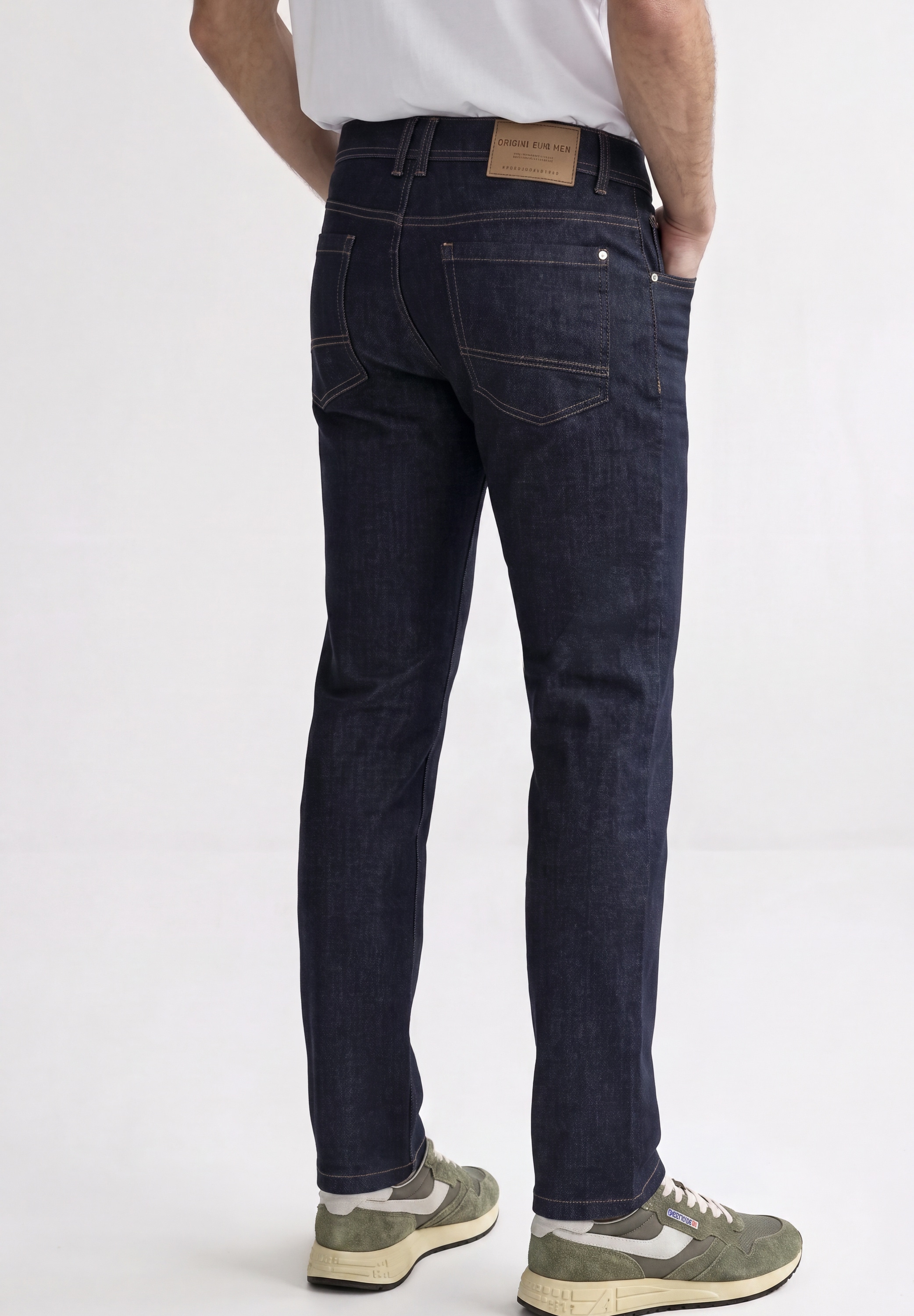 STREET ONE MEN Slim-fit-Jeans Middle Waist