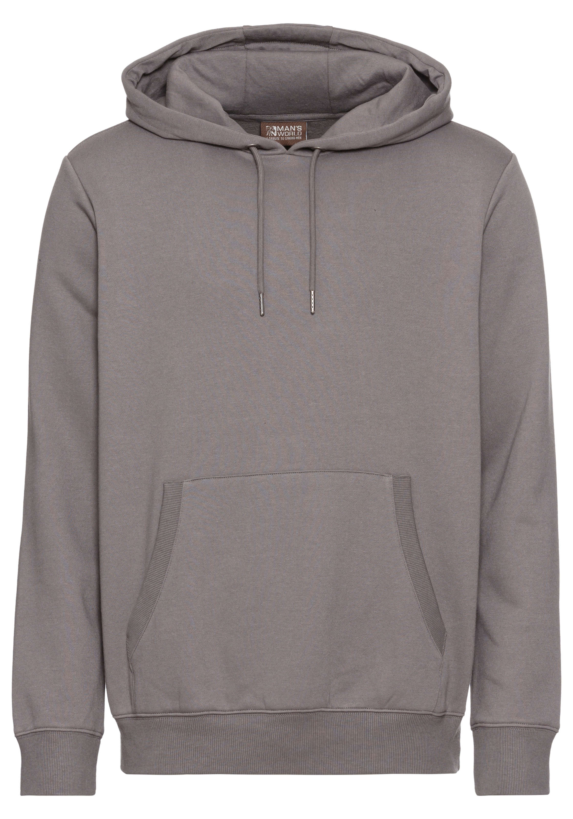 Man's World Kapuzensweatshirt, mit Kämguruhtasche