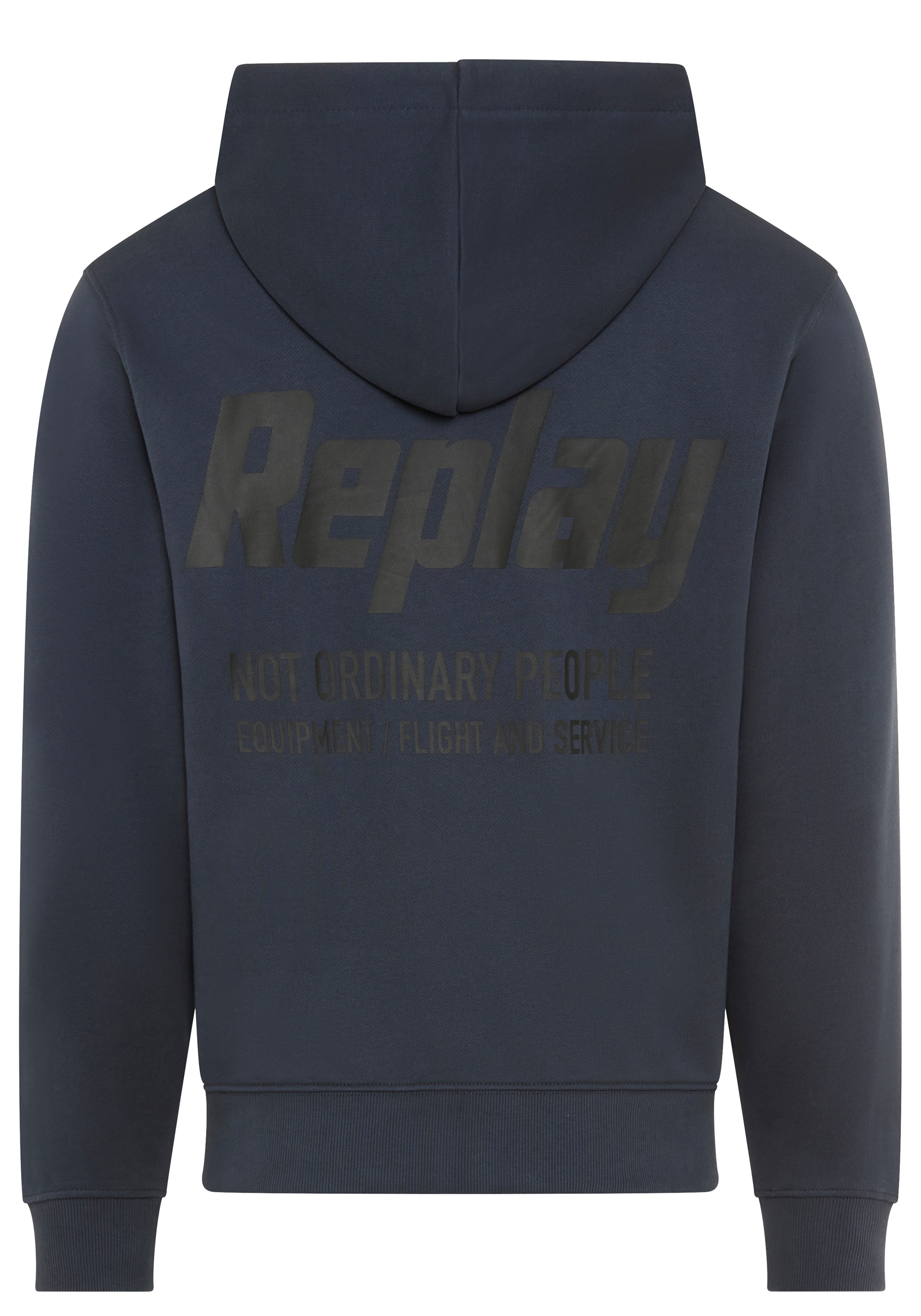 Replay Kapuzensweatjacke