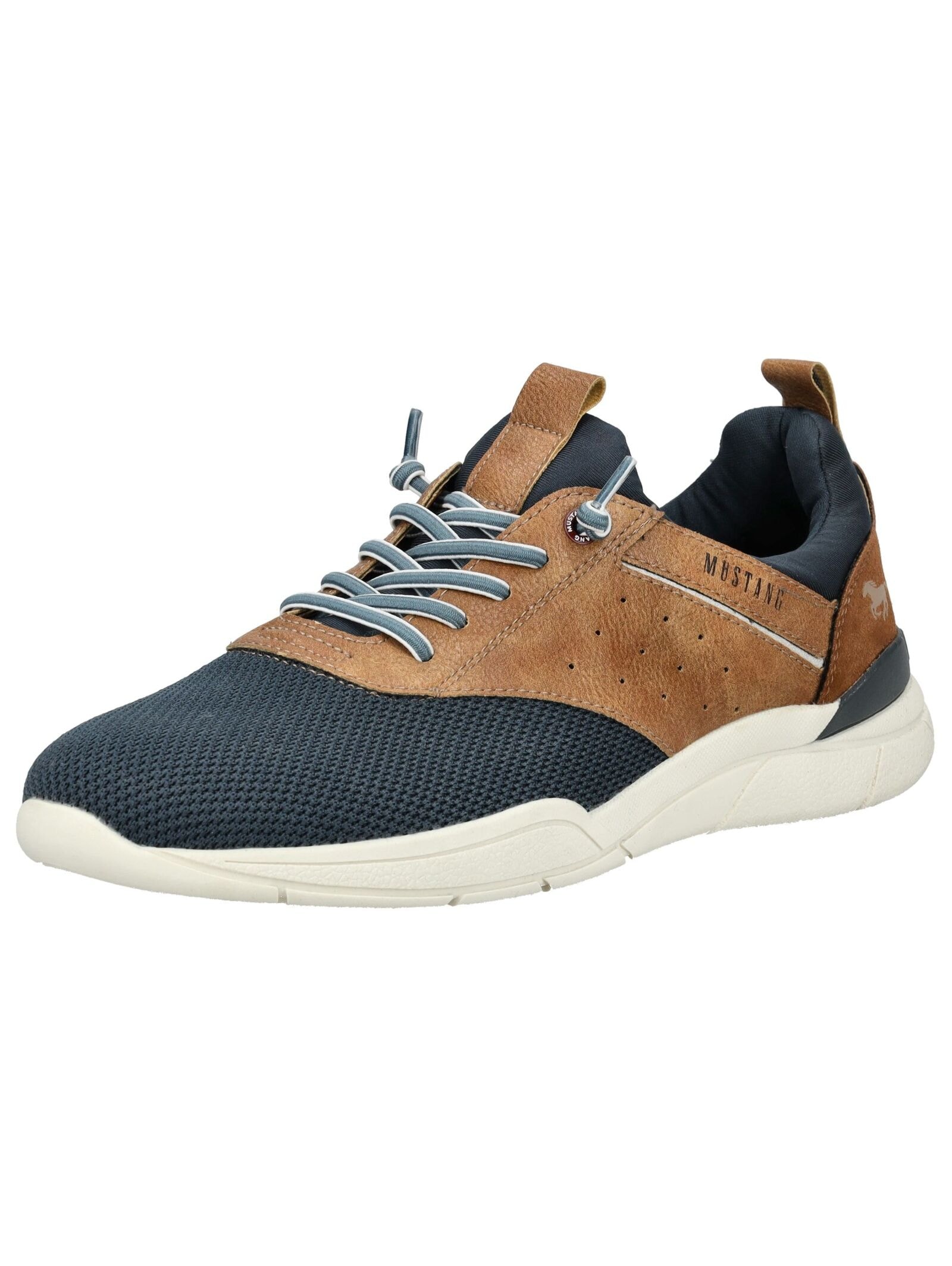 Mustang Shoes Sneaker "Mustang Shoes Sneaker Lederimitat/Textil" günstig online kaufen
