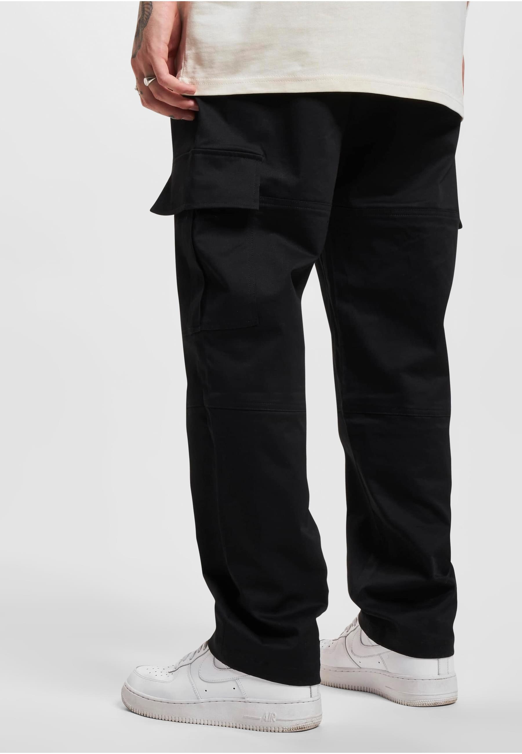 DEF Cargohose »DEF Herren DEF Straight Cargopant«, (1 tlg.)