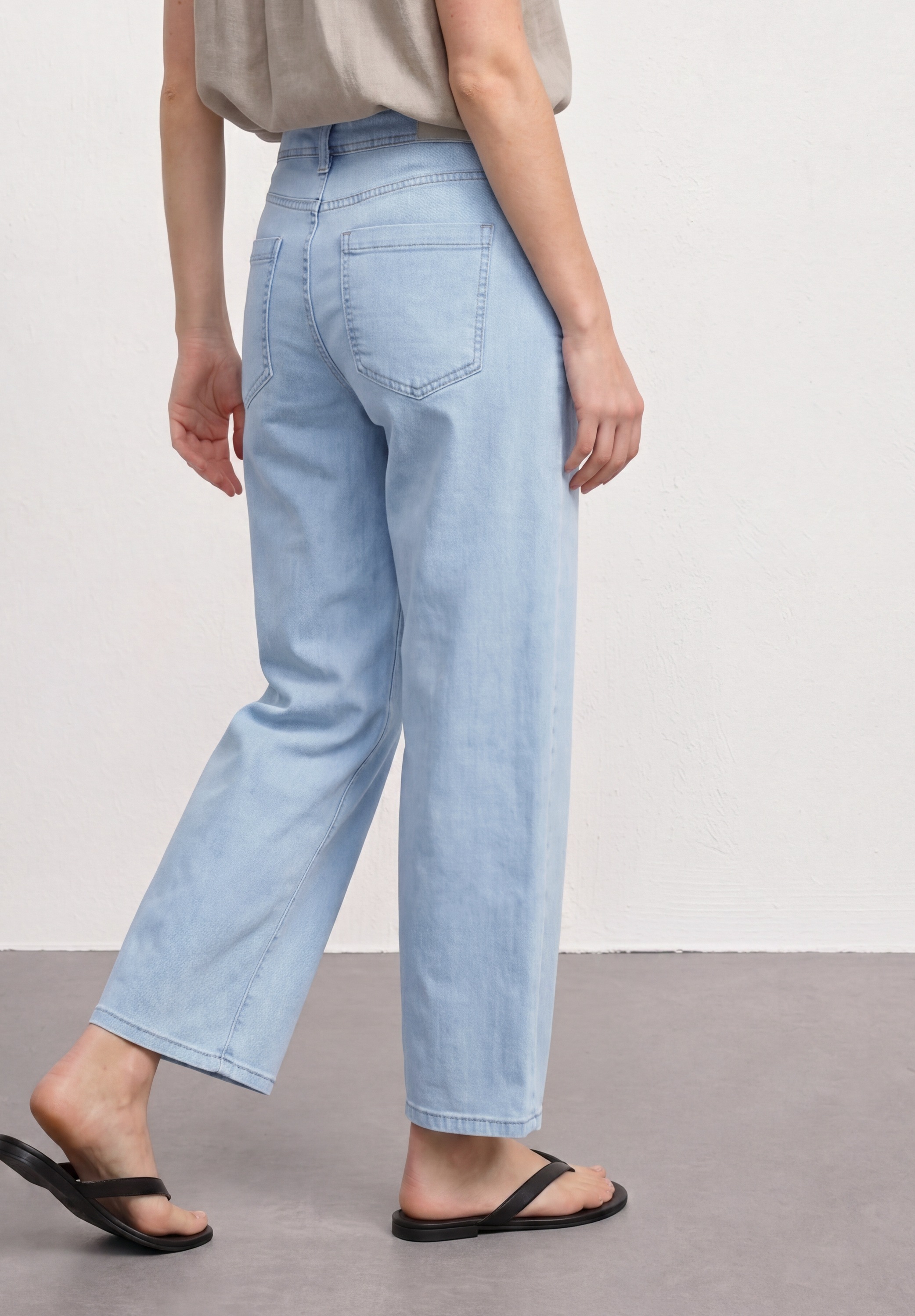 STREET ONE Regular-fit-Jeans Middle Waist