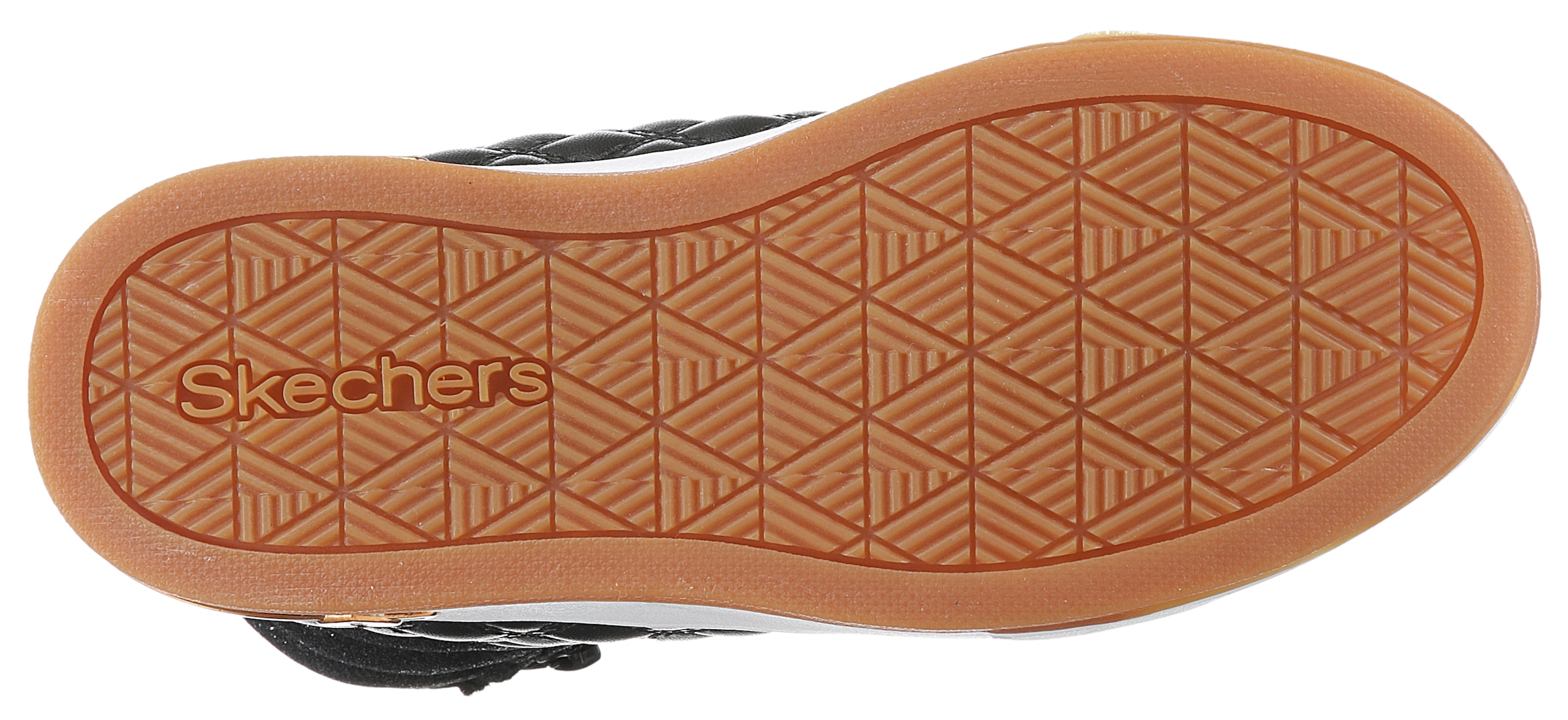 Skechers Kids Sneaker »SHOUTOUTS-QUILTED SQUAD«, mit Metallic- und Glitzerdetails