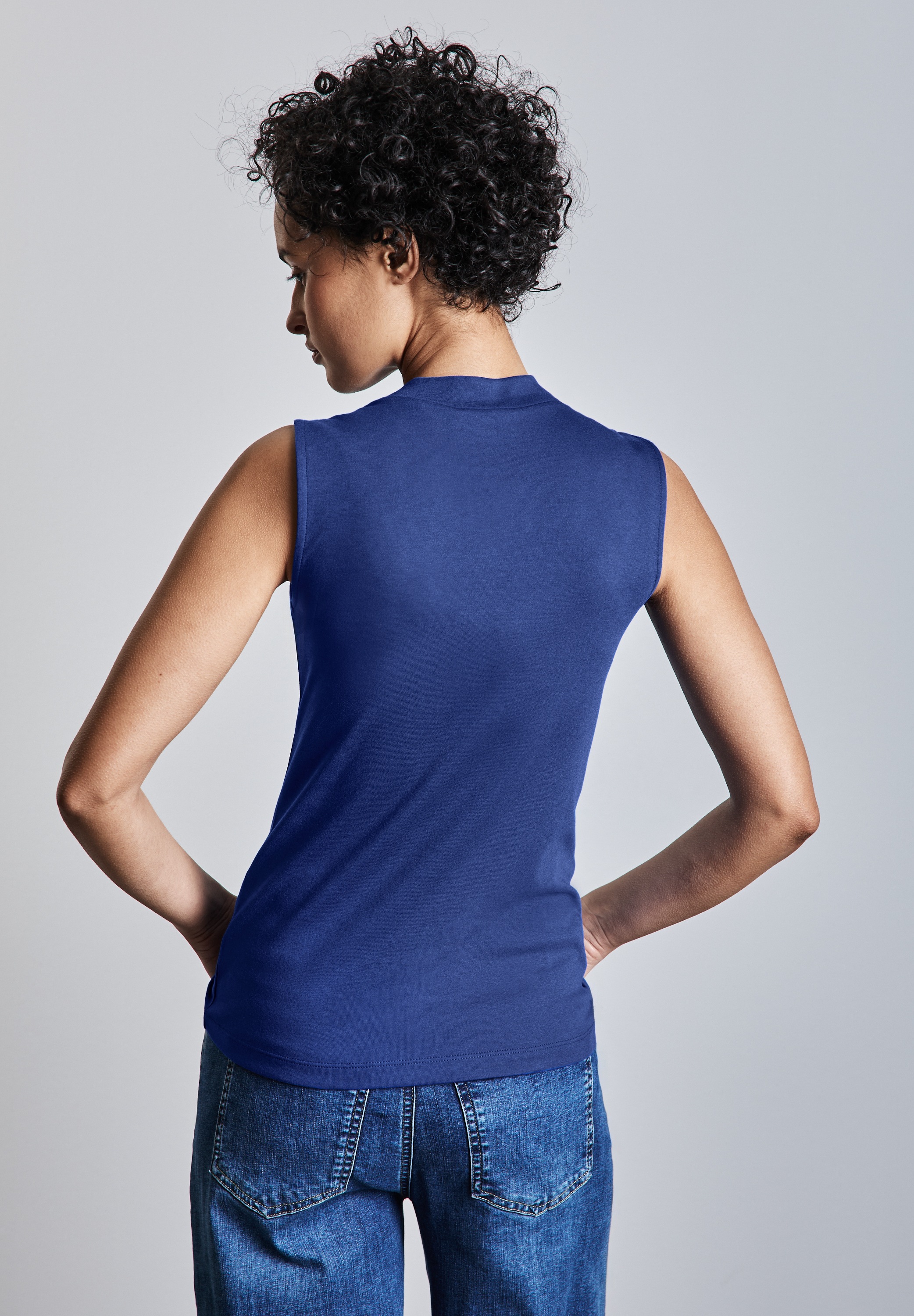 STREET ONE T-Shirt, im soften Baumwoll-Mix
