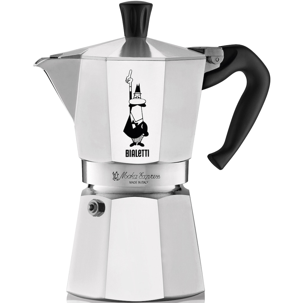 BIALETTI Espressokocher »Moka Express«, 0,27 l Kaffeekanne