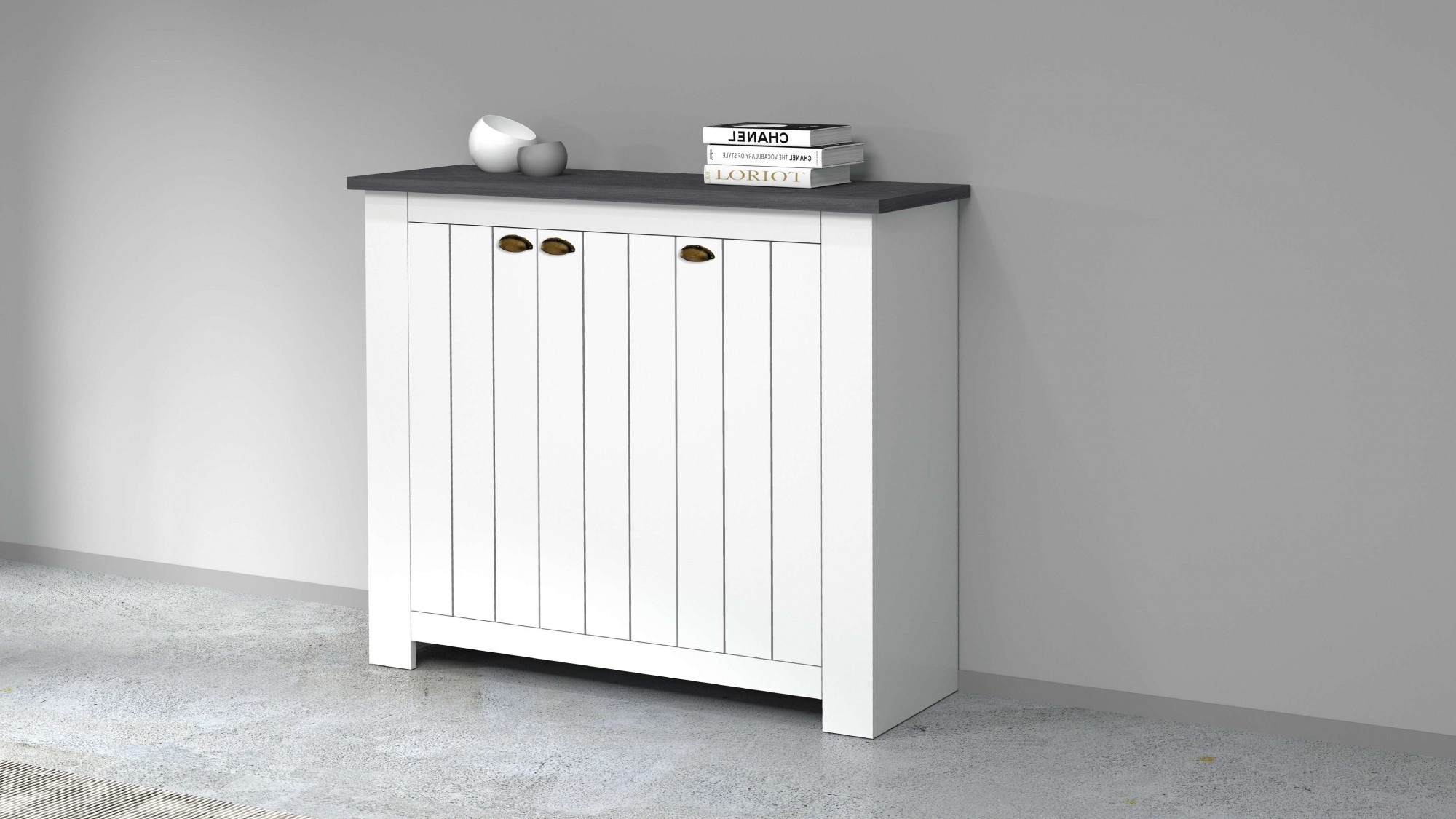 Home affaire Schuhschrank "FIGO, Made in Italy – Schuhkommode,Schuhregal fü günstig online kaufen