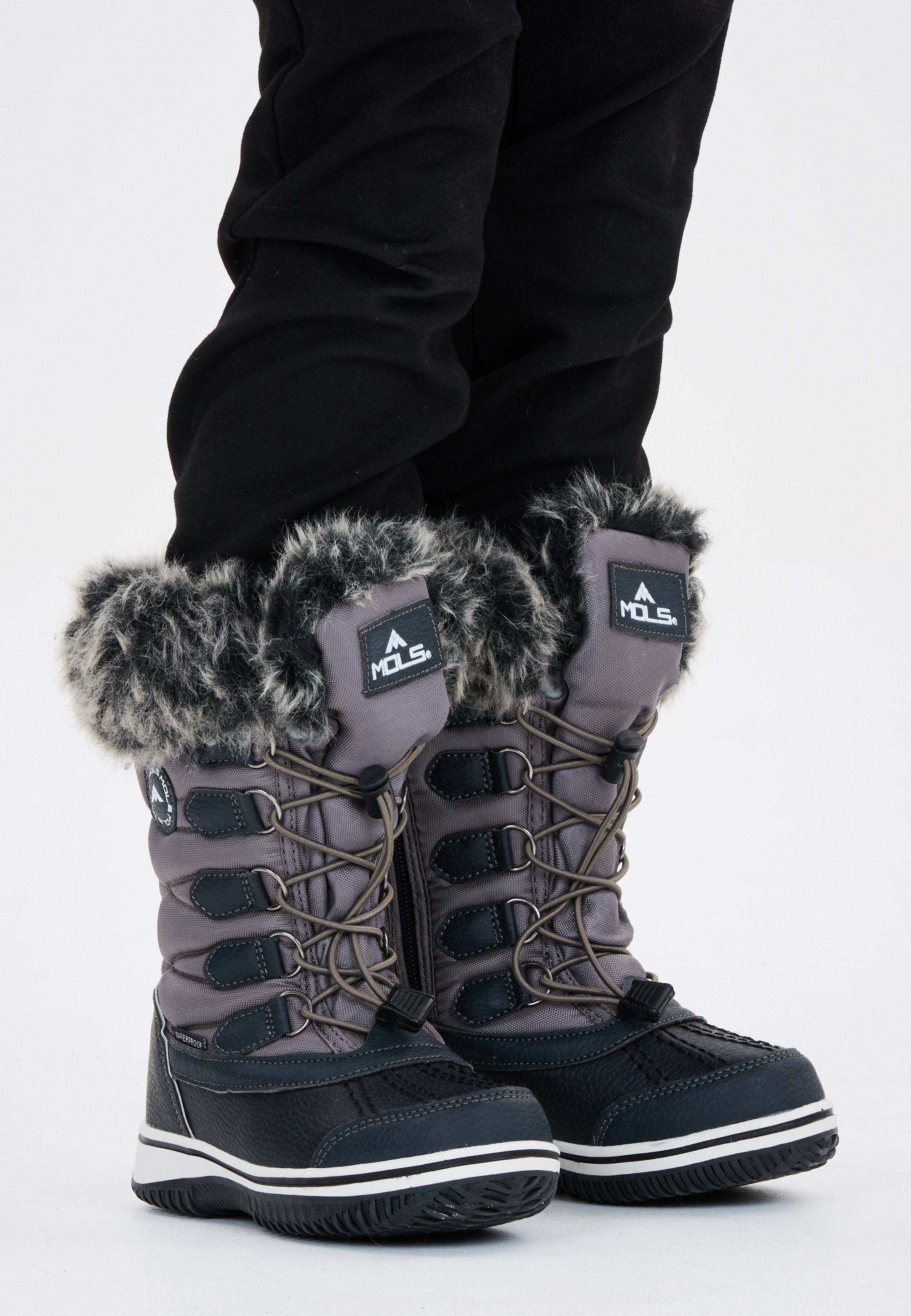 MOLS Stiefel »Rabon«, in Design sportlichem kaufen BAUR 