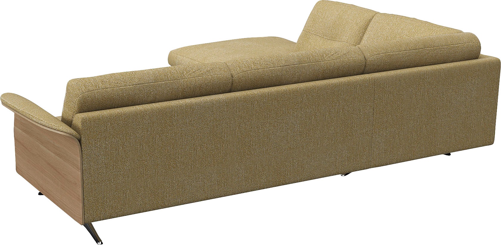 FLEXLUX Ecksofa »Glow, super bequem durch hochwertigem Sitzaufbau mit Federkern, L-Form«, Skandinavisches Design, In hochwertiger Verarbeitung