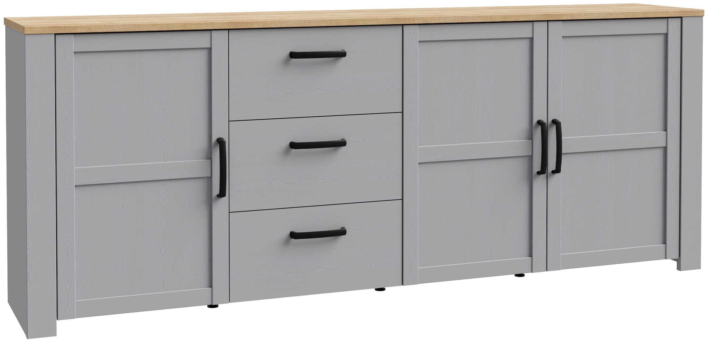FORTE Sideboard »Bohol«, Breite 220 cm