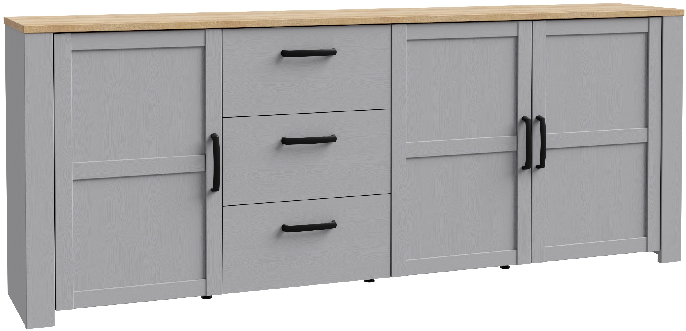 FORTE Sideboard "Bohol", Breite 220 cm günstig online kaufen