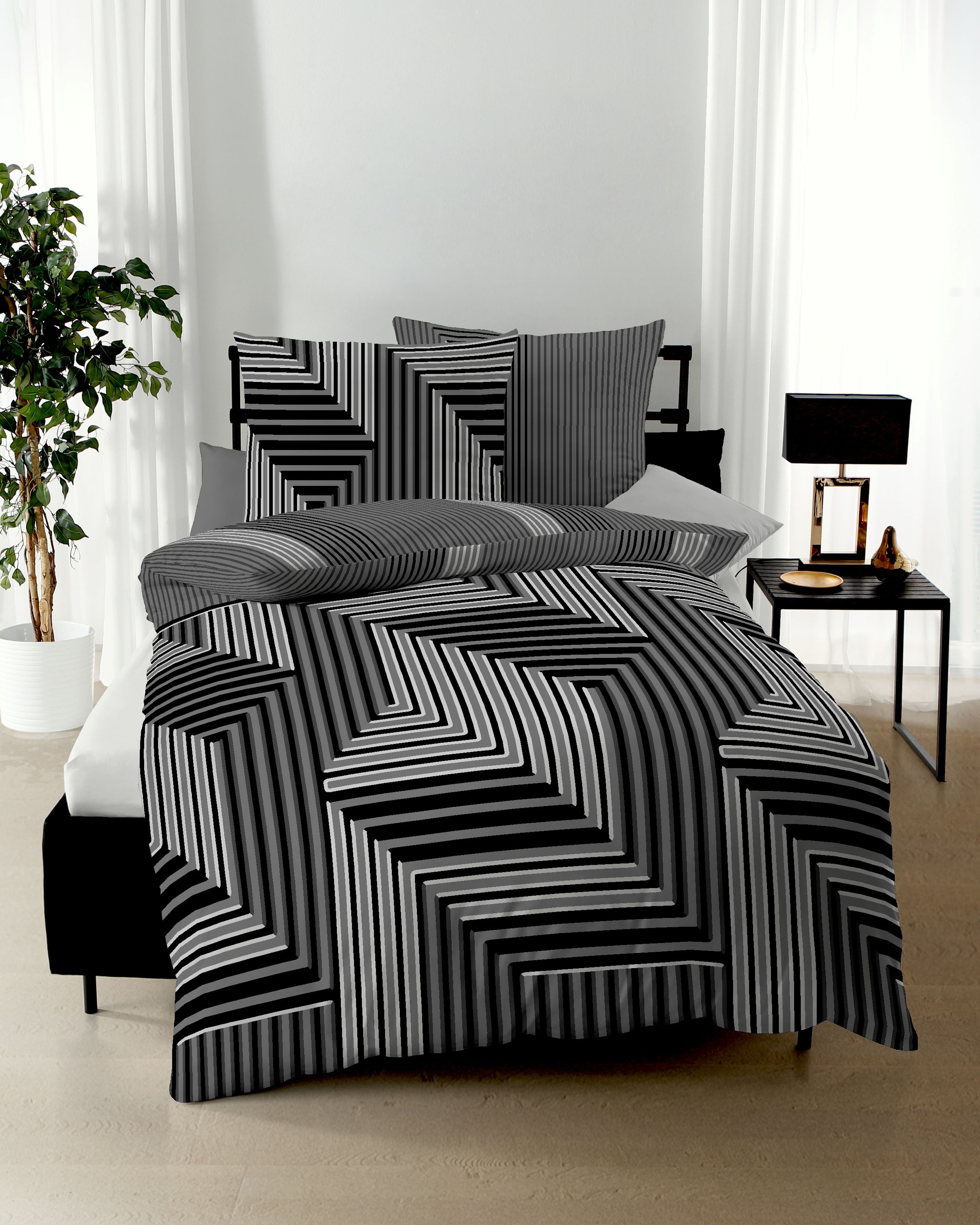 Kaeppel Bettwäsche "Escape" 2 Stk. tlg. günstig online kaufen