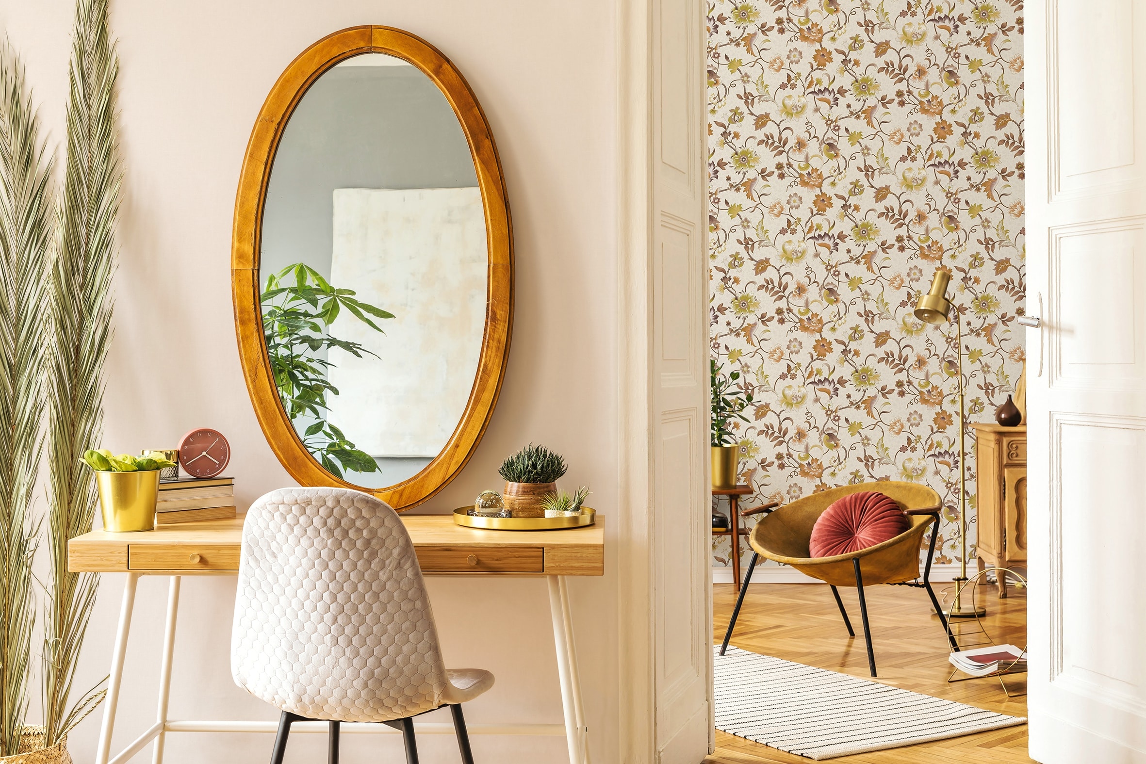 Marburg Vliestapete "Elegant Uni" uni moderne Tapete für Wohnzimmer Schlafzimmer Küche