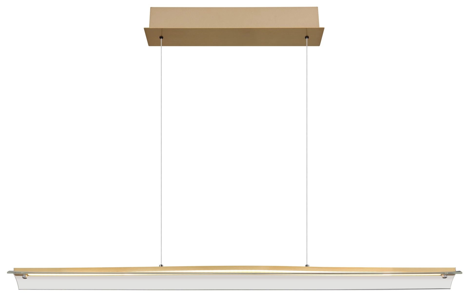 GLOBO LIGHTING LED-Hängeleuchte »MURIELLA«, 1 flammig, Leuchtmittel LED-Modul | LED fest integriert, höhenverstellbare Konstruktion