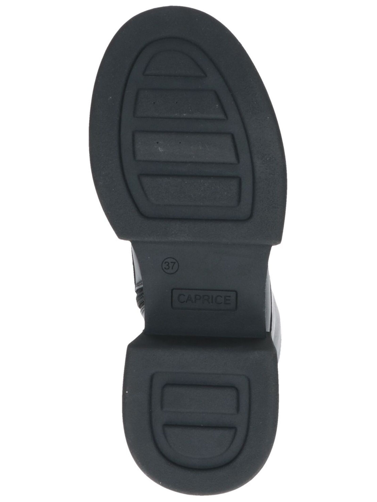 Schnürstiefelette CAPRICE "Caprice Stiefelette Leder", Damen, Gr. 39, schwarz, Leder, Schuhe Schnürstiefelette 3