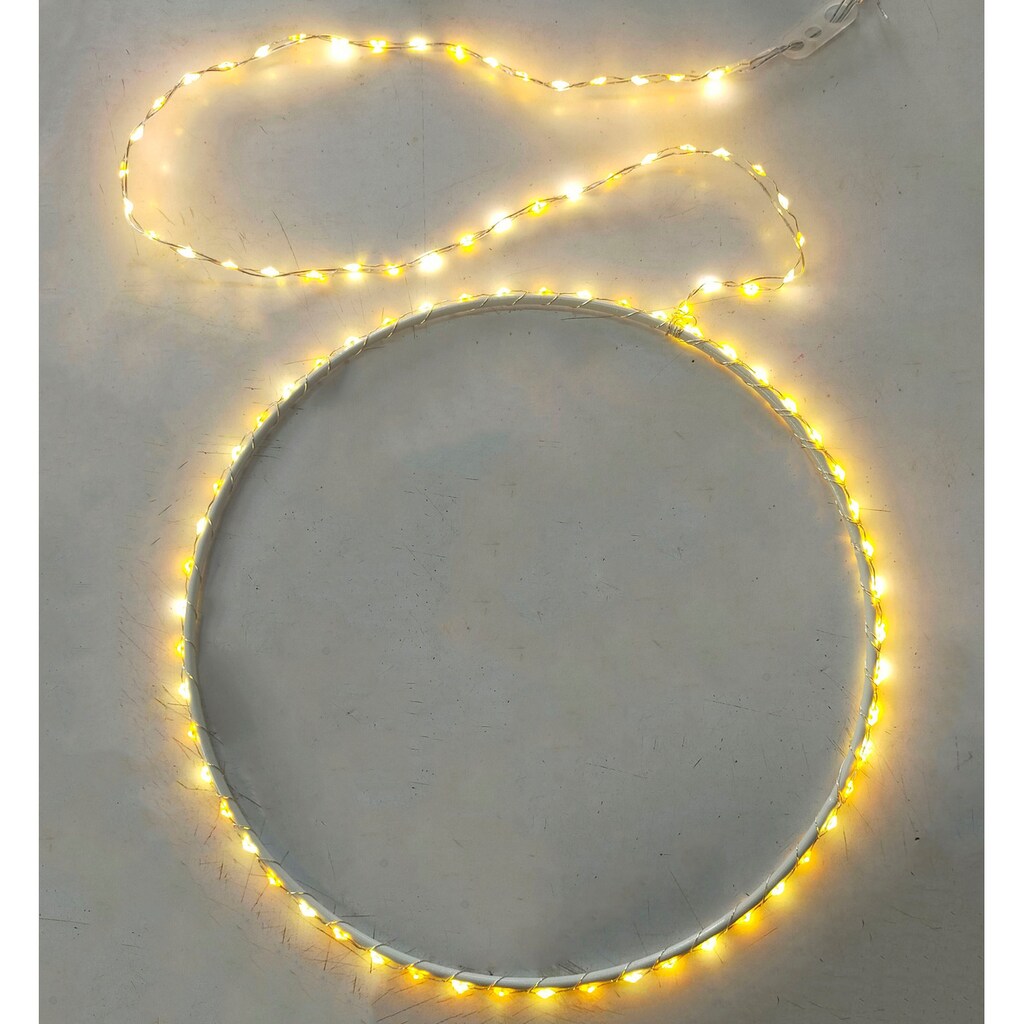 my home LED Dekolicht »LED Ring Linh, Ø ca. 28 cm«, 108 flammig-flammig