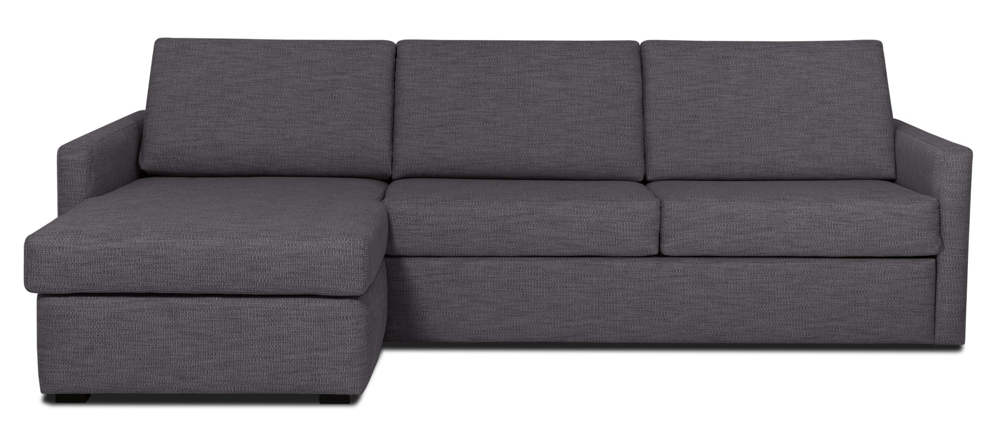 Places of Style Schlafsofa »GOLDPOINT Ecksofa 264 cm, Liegefläche (140/200cm), L-Form,«, Bettfunktion, Bonell-Federkernmatratze und Dauerschläfer-Funktion
