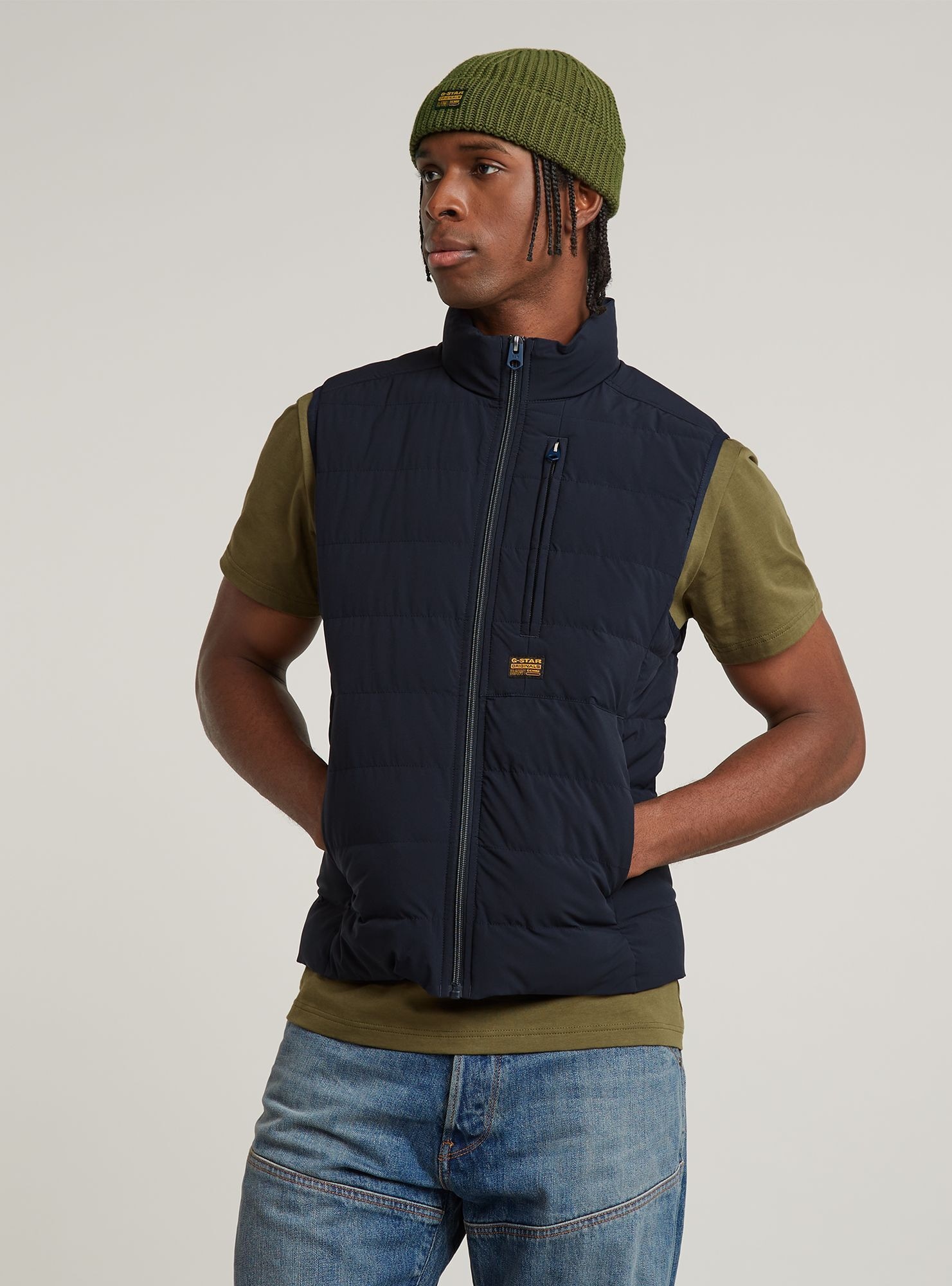 G-STAR Softshellweste "Foundation Liner Weste" günstig online kaufen