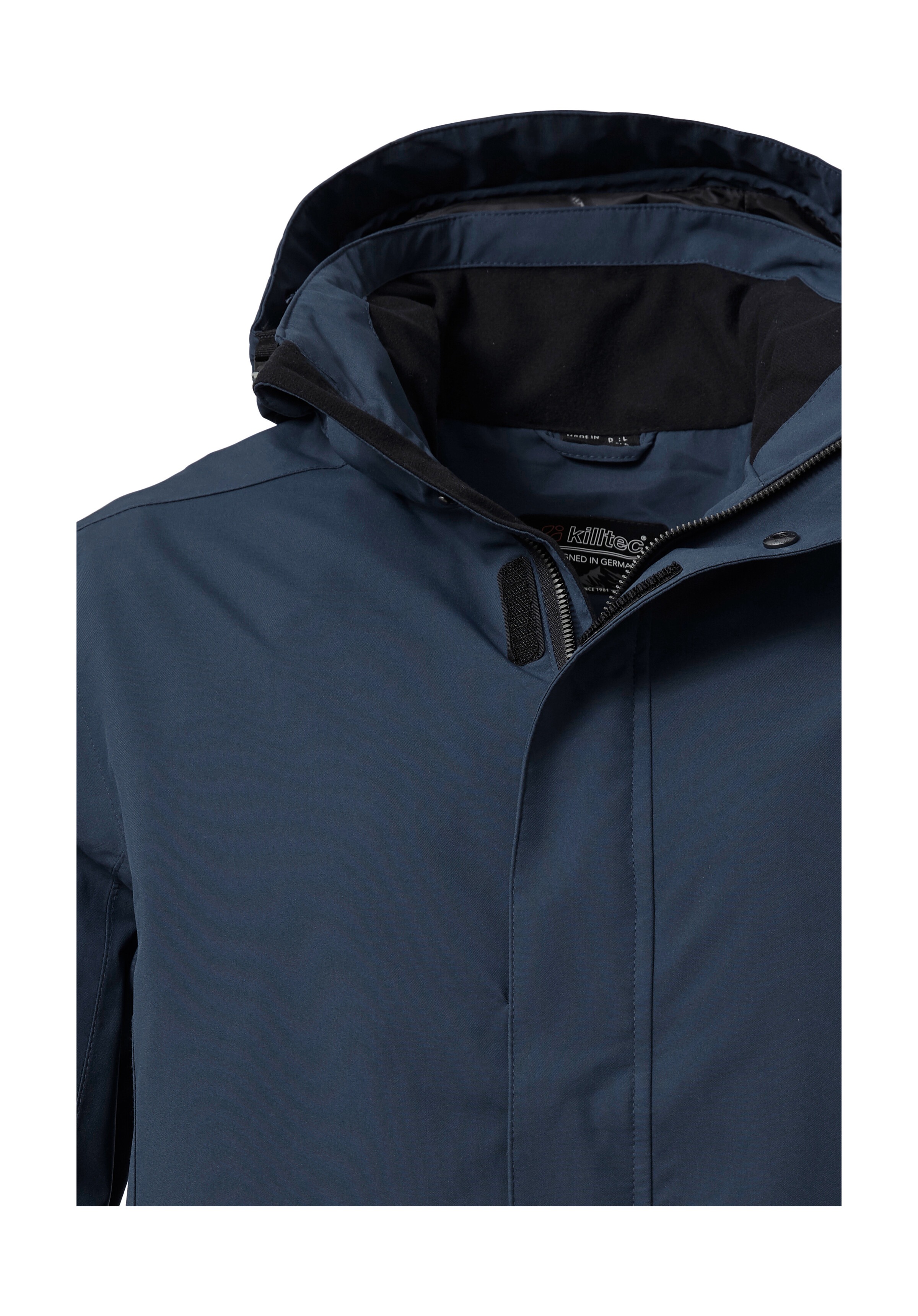 Thumbnail - Killtec Outdoorjacke "KOS 87 MN JCKT XENIOS", 100% wasser- und winddicht, abzippbare Kapuze, verstellbare Bündchen