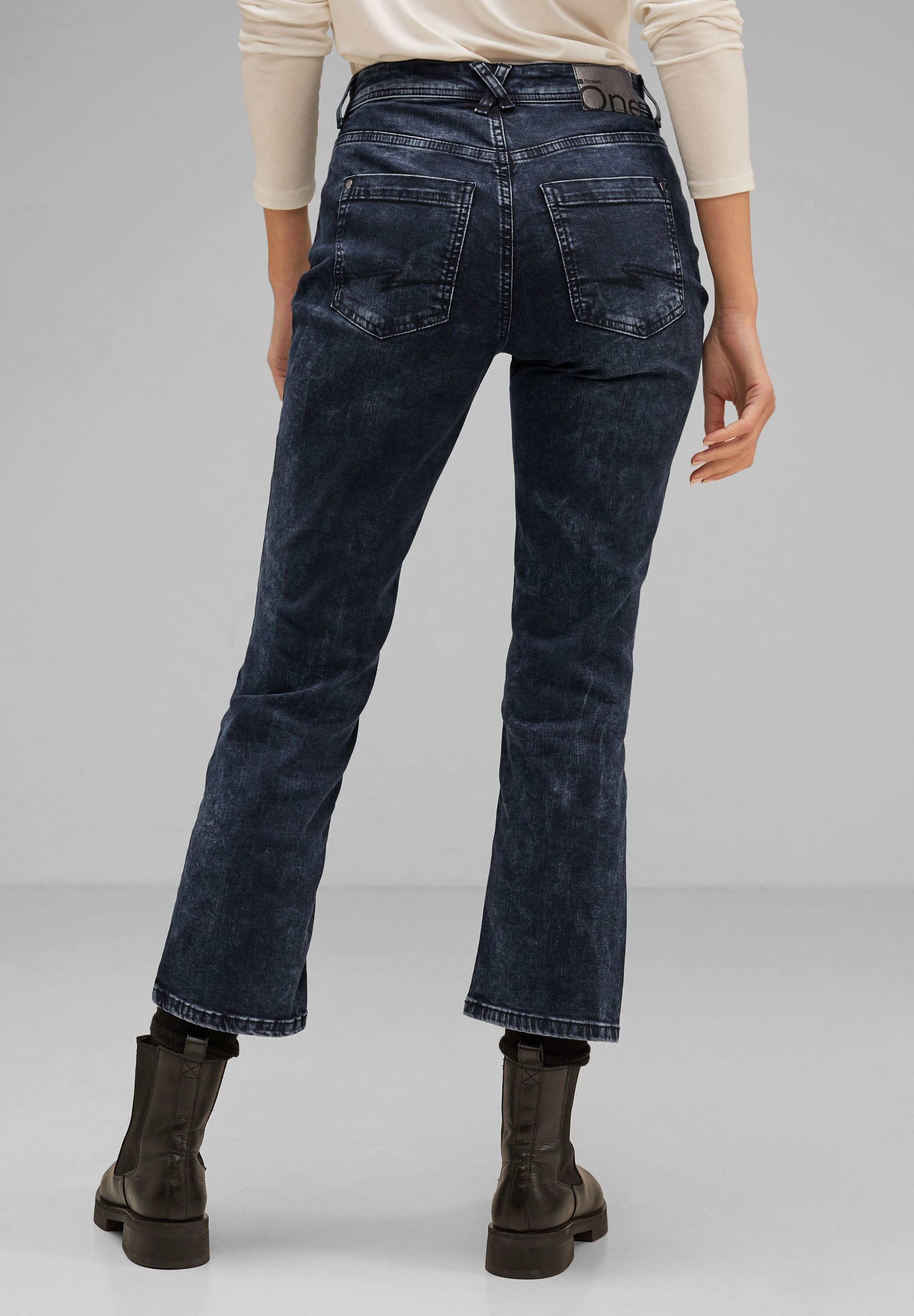 bestellen BAUR Waist | online STREET ONE Comfort-fit-Jeans, High