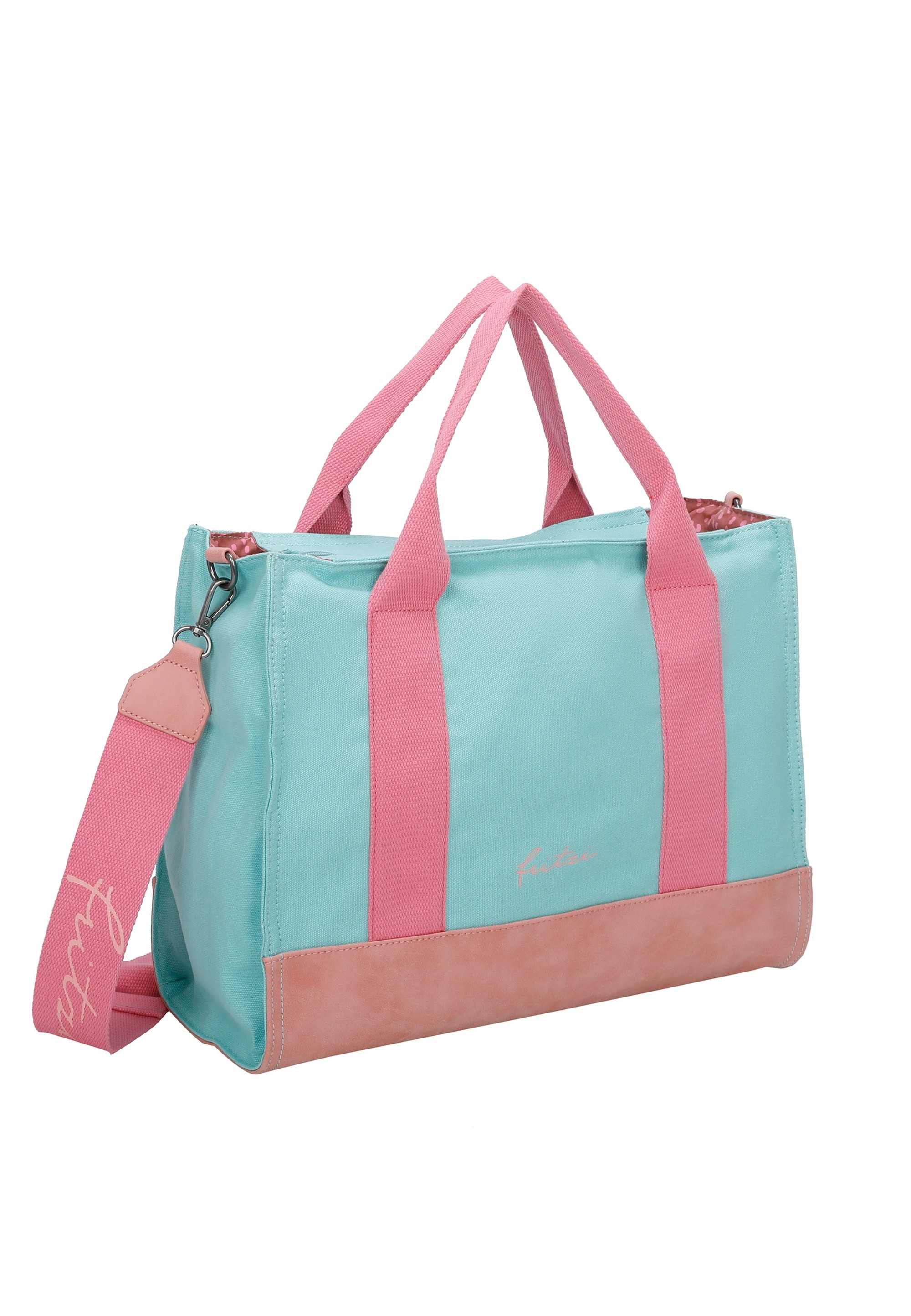 Fritzi aus Preußen Henkeltasche »Canvas Tote Bag«, mit verstell- und abnehmbarem Schulter-Riemen