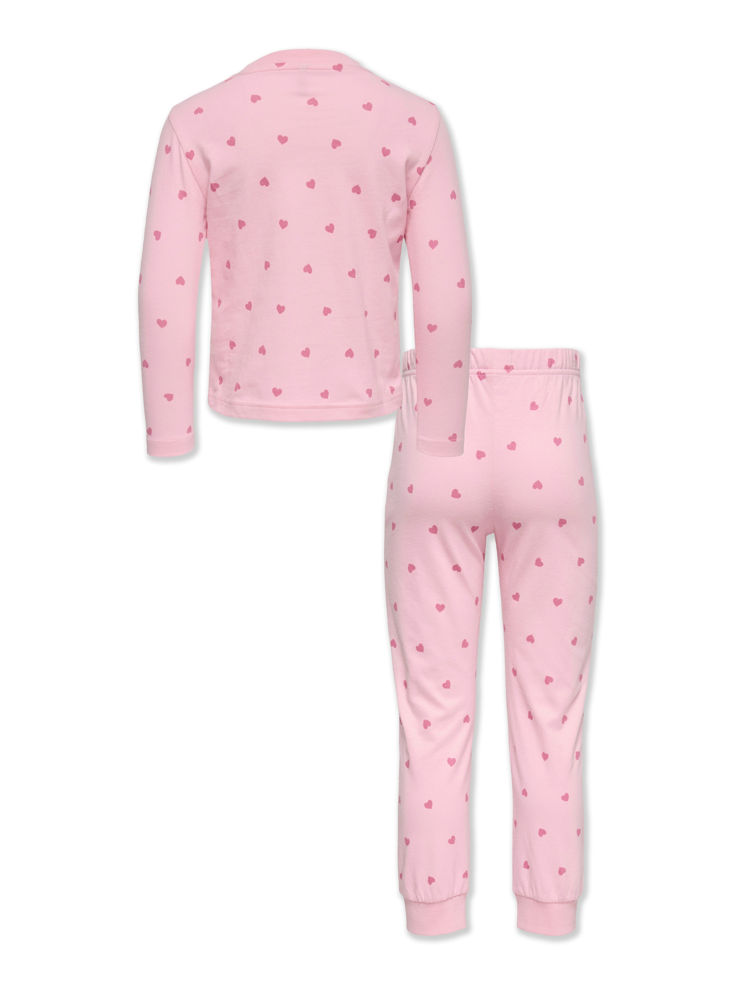 KIDS ONLY Schlafanzug »KMGRILA NIGHTWEAR LS TOP/PANT SET JRS« Set, 2