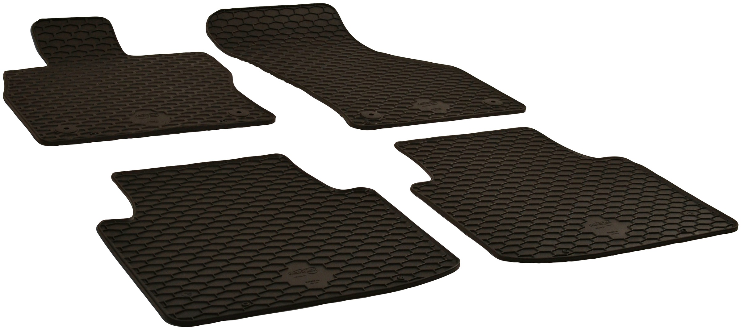 WALSER Passform-Fußmatten, Skoda, Superb, Schrägheck, (4 St., 2  Vordermatten, 2 Rückmatten), für Skoda Superb III (3V3) 03/2015-Heute  online bestellen | BAUR