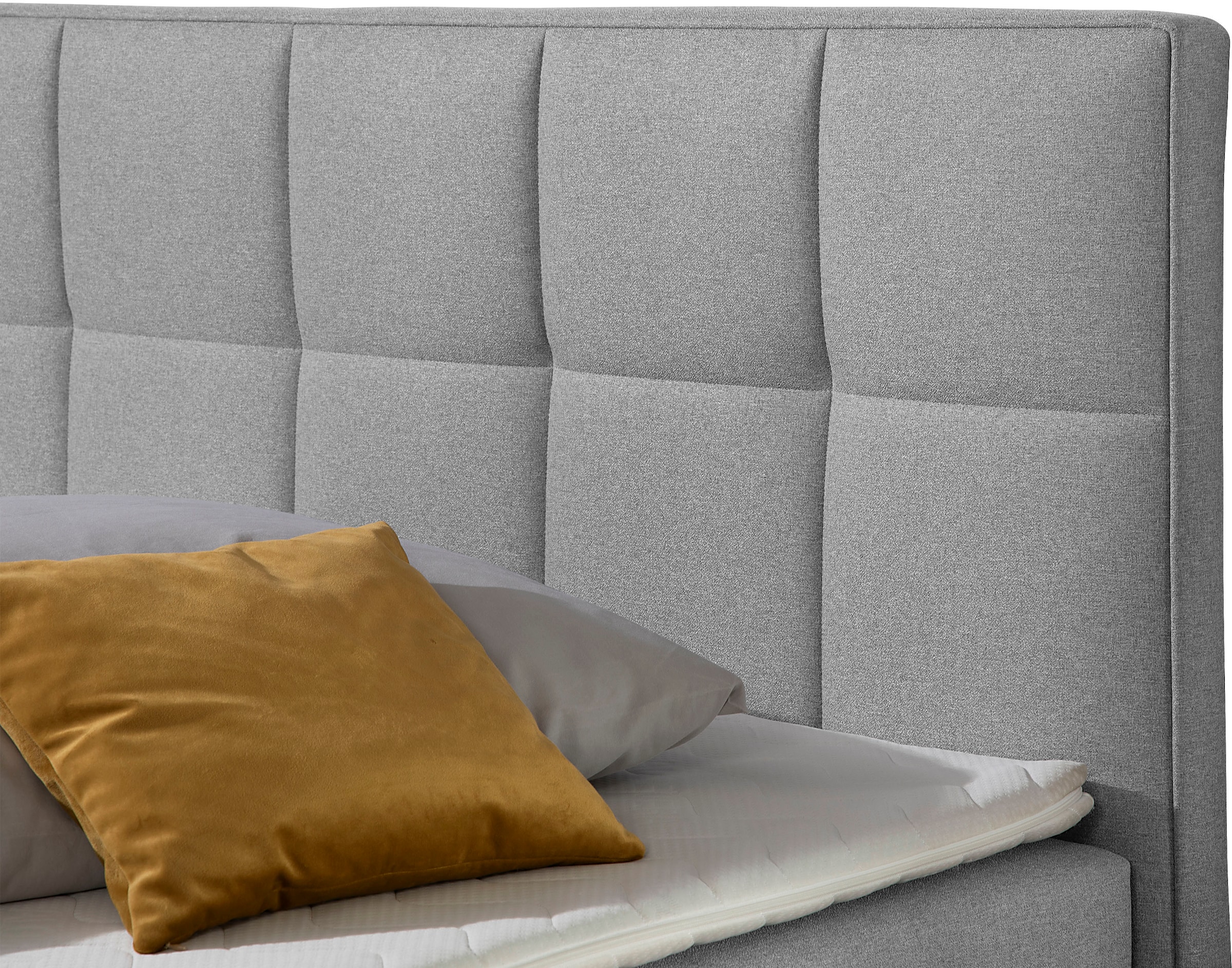 Home affaire Boxbett, Boxbett mit Bettkasten, inkl. Topper