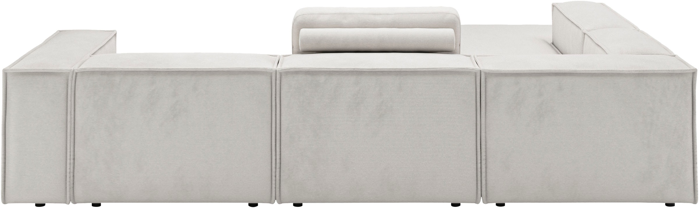 Places of Style Ecksofa »Watertown moderne L-Form«, Breite 311 cm
