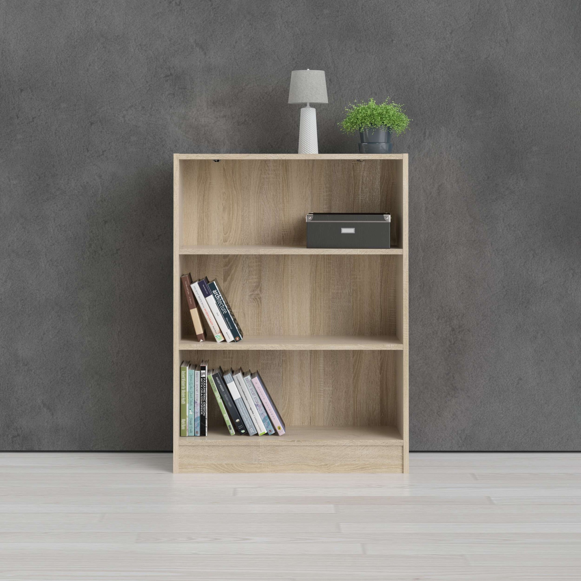 INOSIGN Bücherregal "Basic Regal, Büroregal", Standregal in verschiedenen G günstig online kaufen
