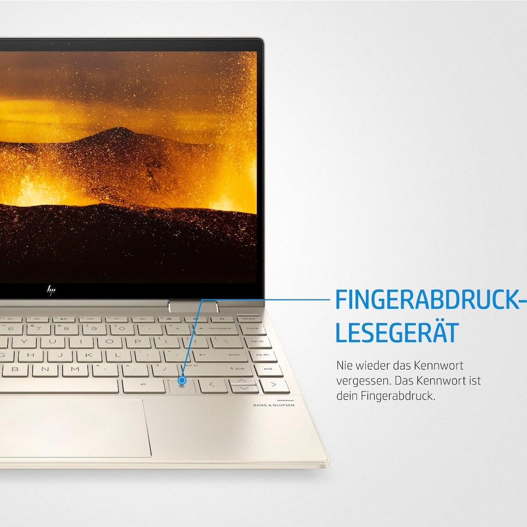 HP Convertible Notebook »Envy x360 13-bd0050ng«, 33,8 cm, / 13,3 Zoll, Intel, Core i5, Iris Xe Graphics, 512 GB SSD