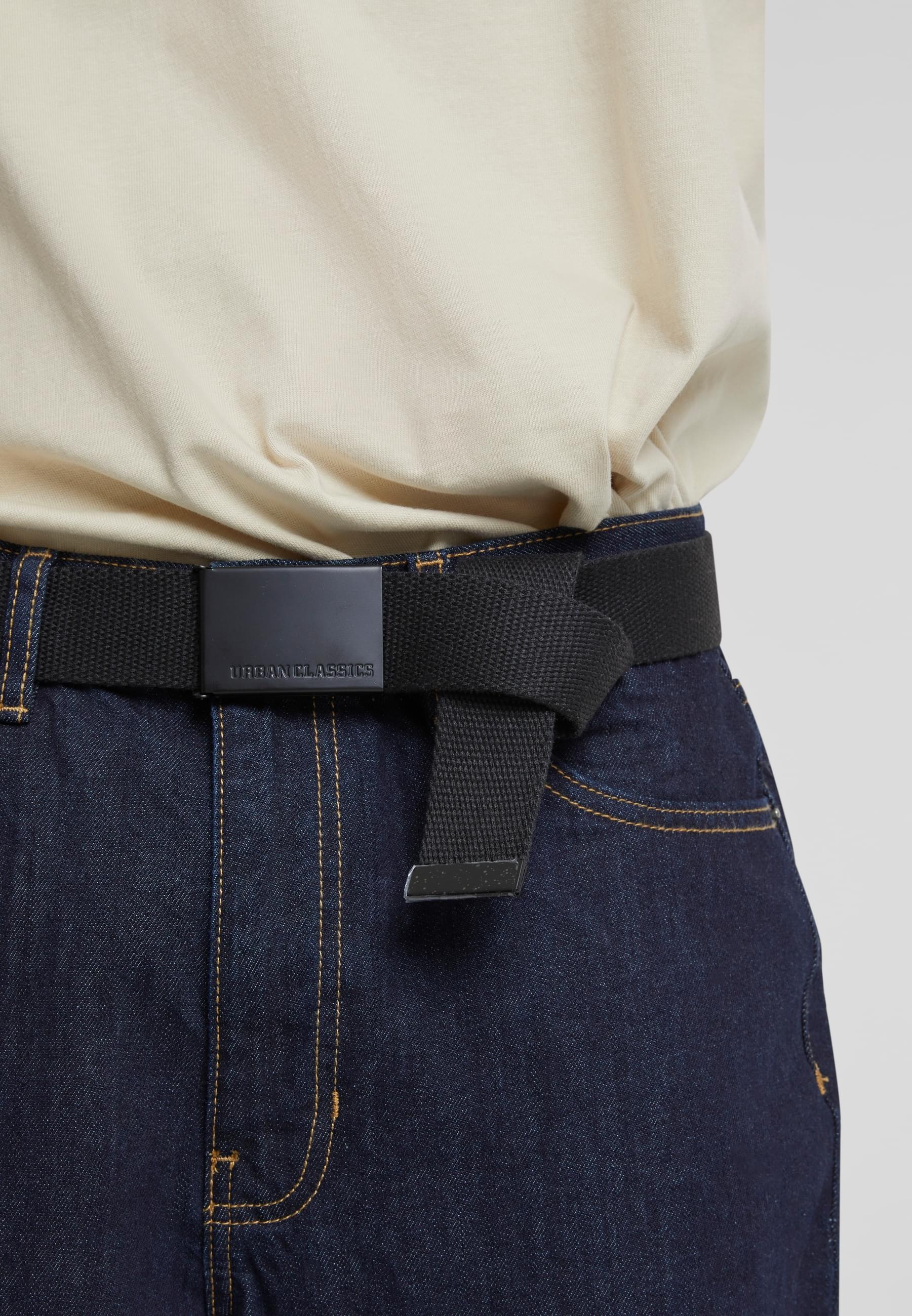 URBAN CLASSICS Hüftgürtel »Urban Classics Unisex Canvas Belt«